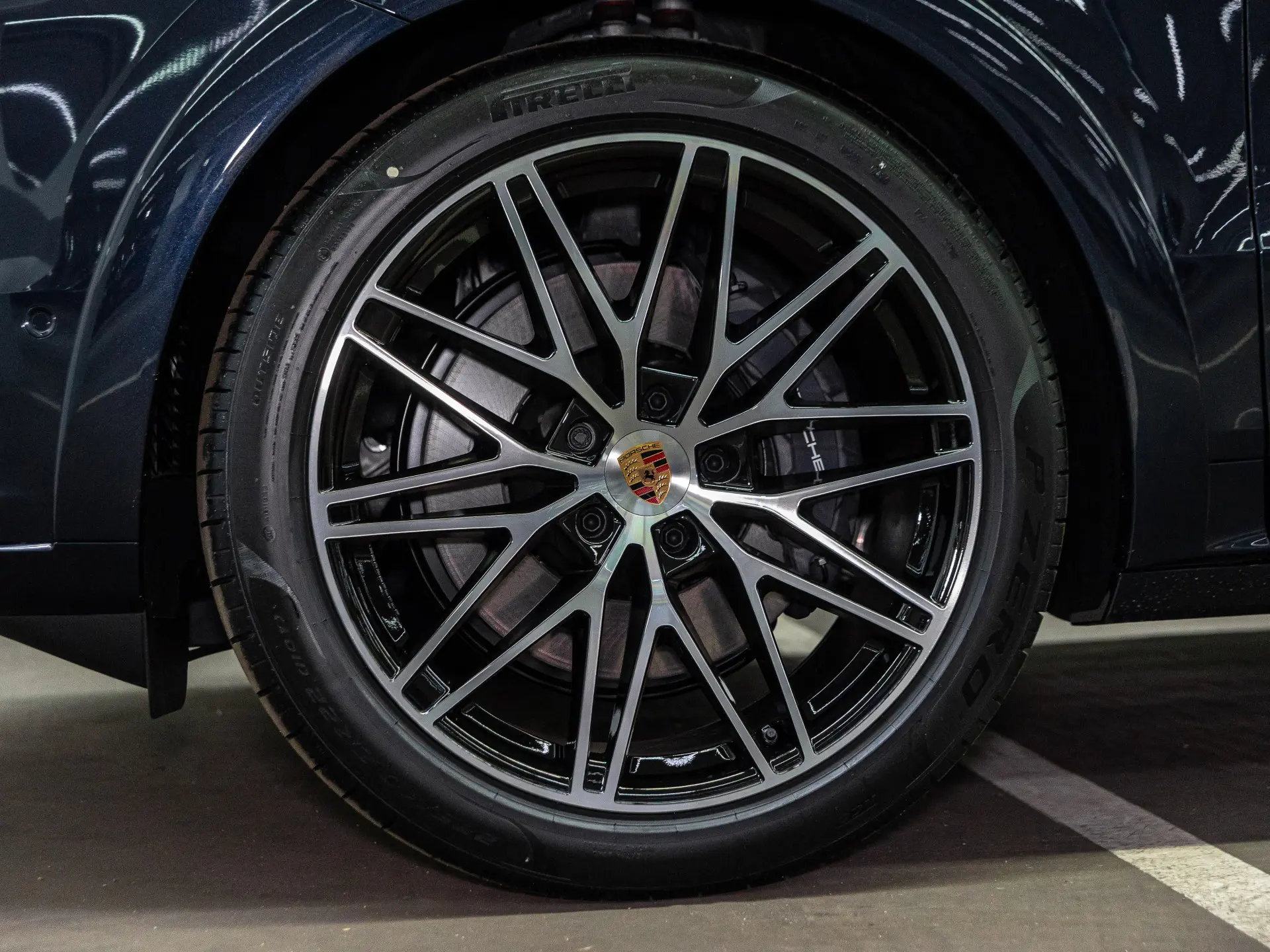 Cayenne E-Hybrid Coupé