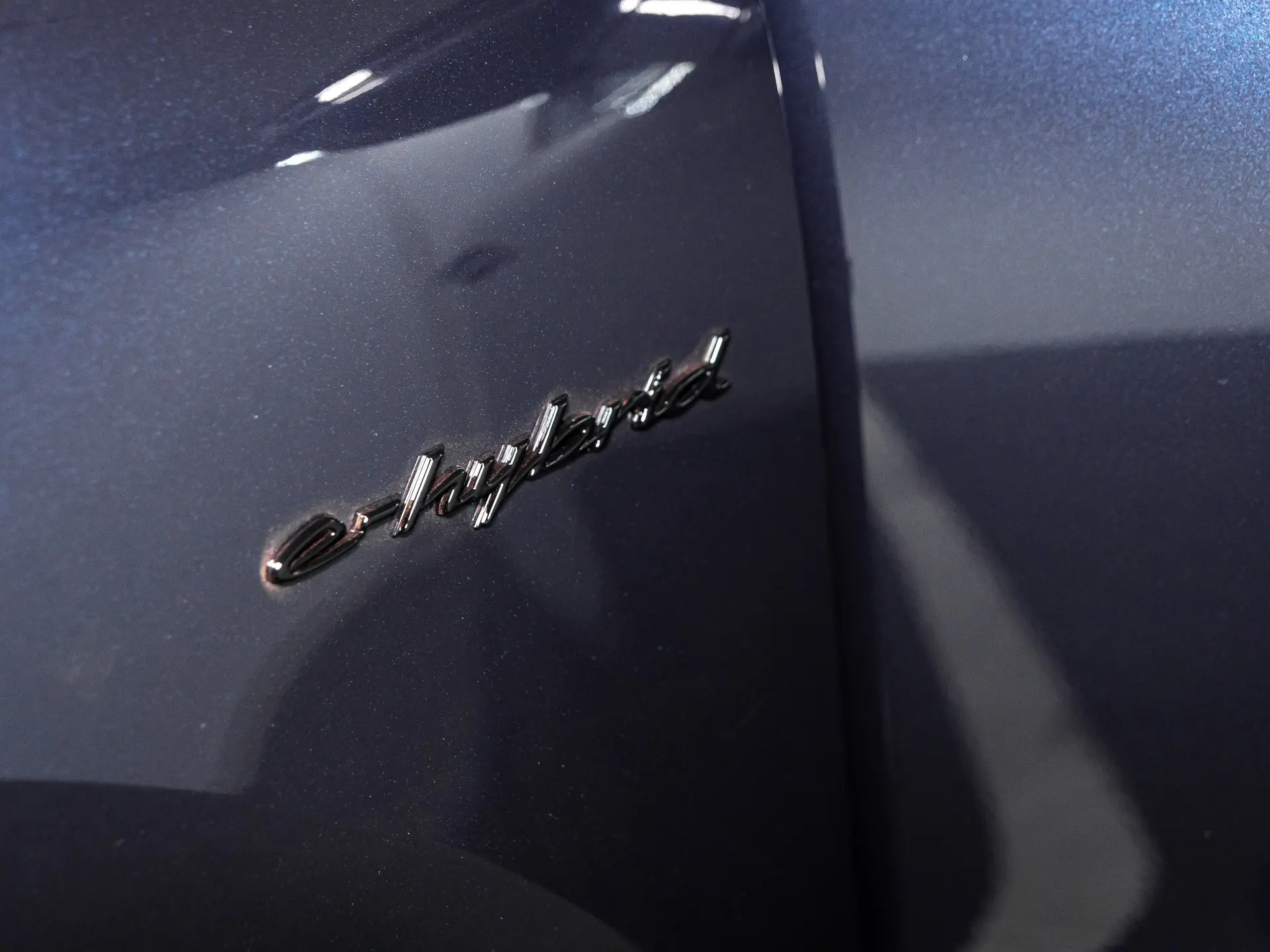 Cayenne E-Hybrid Coupé