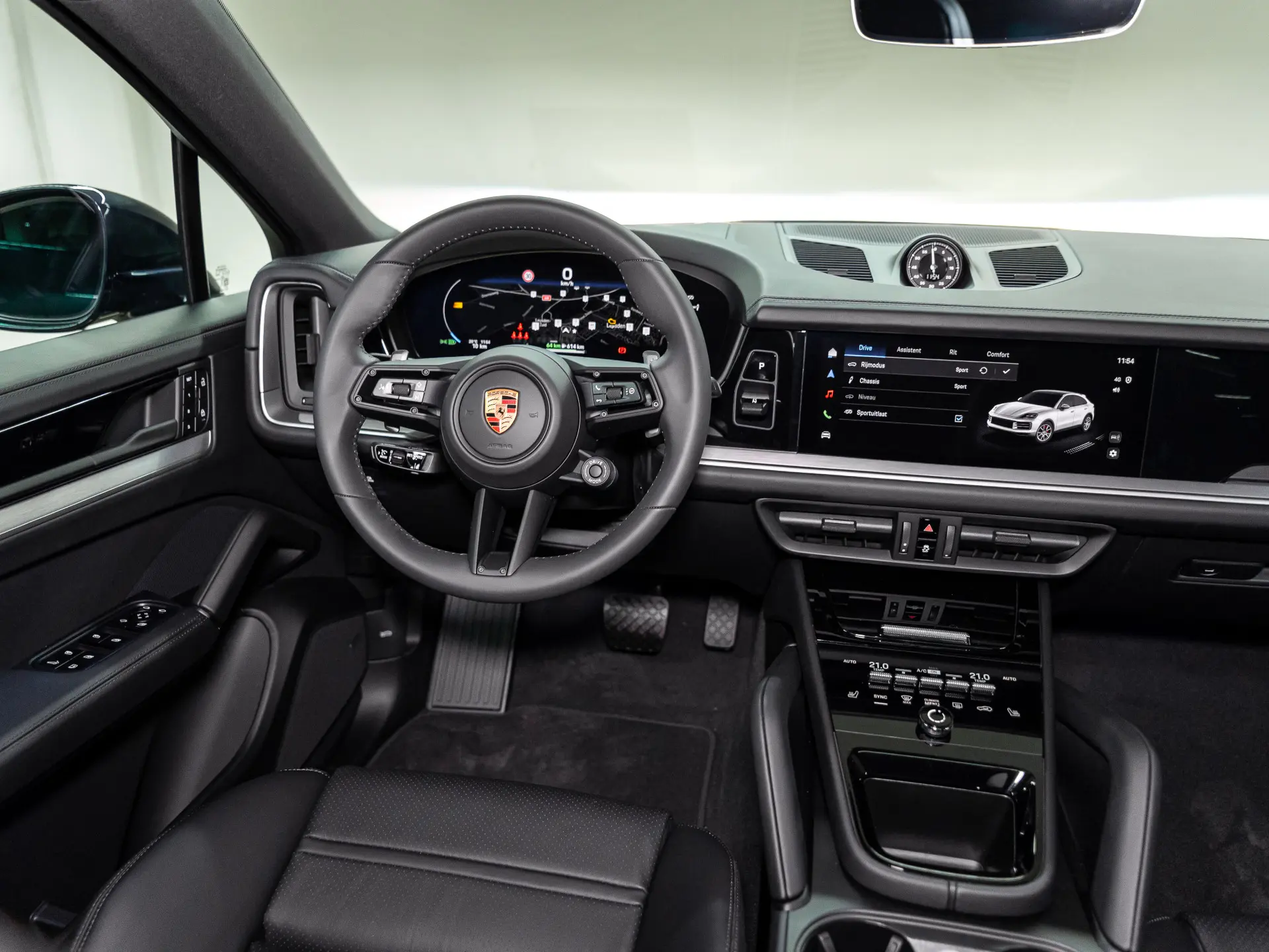 Cayenne E-Hybrid Coupé