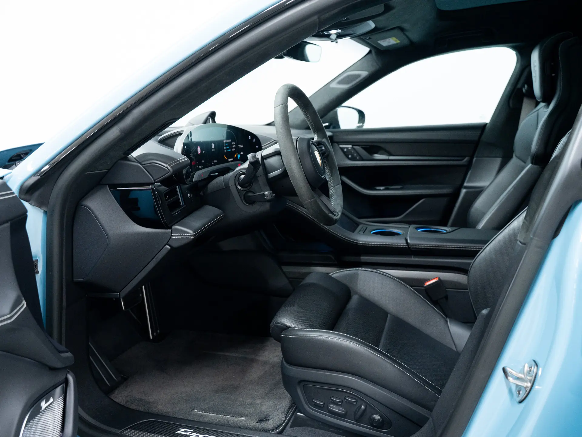 Taycan turbo s Sport Turismo