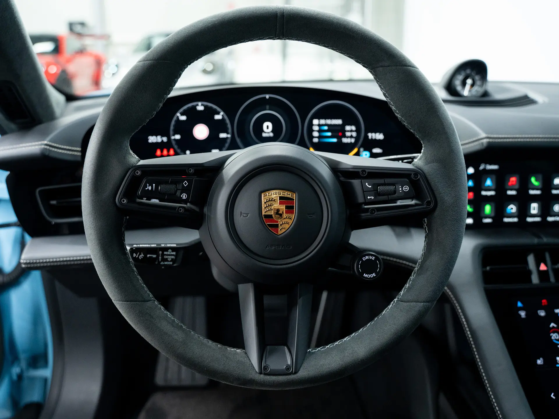 Taycan turbo s Sport Turismo