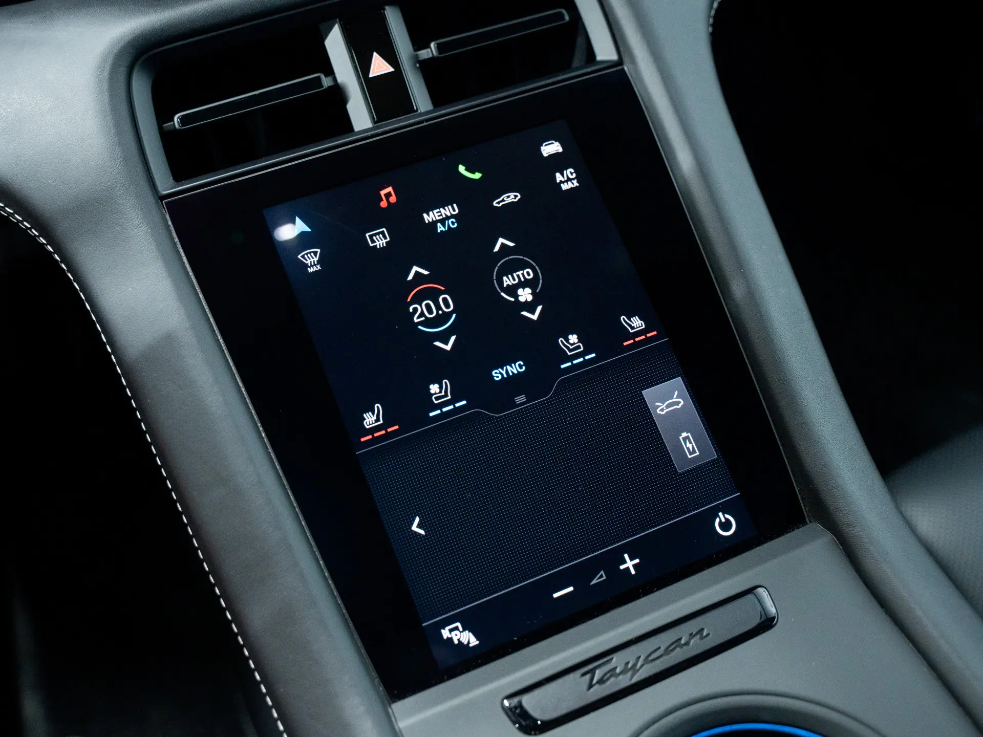 Taycan turbo s Sport Turismo