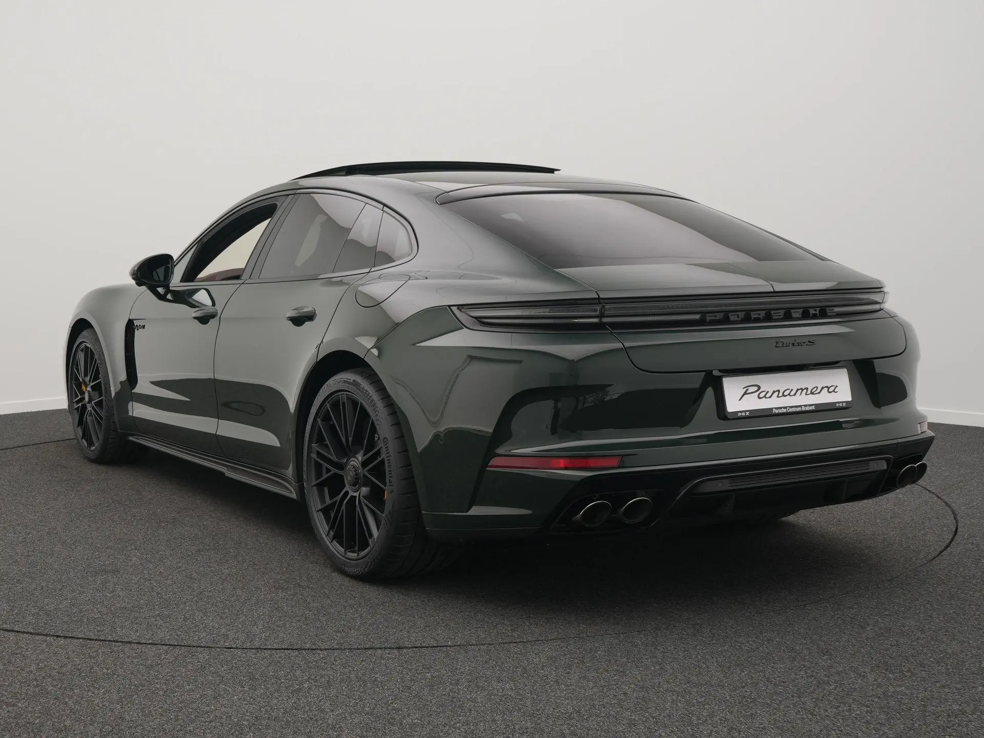 Panamera Turbo S E-Hybrid