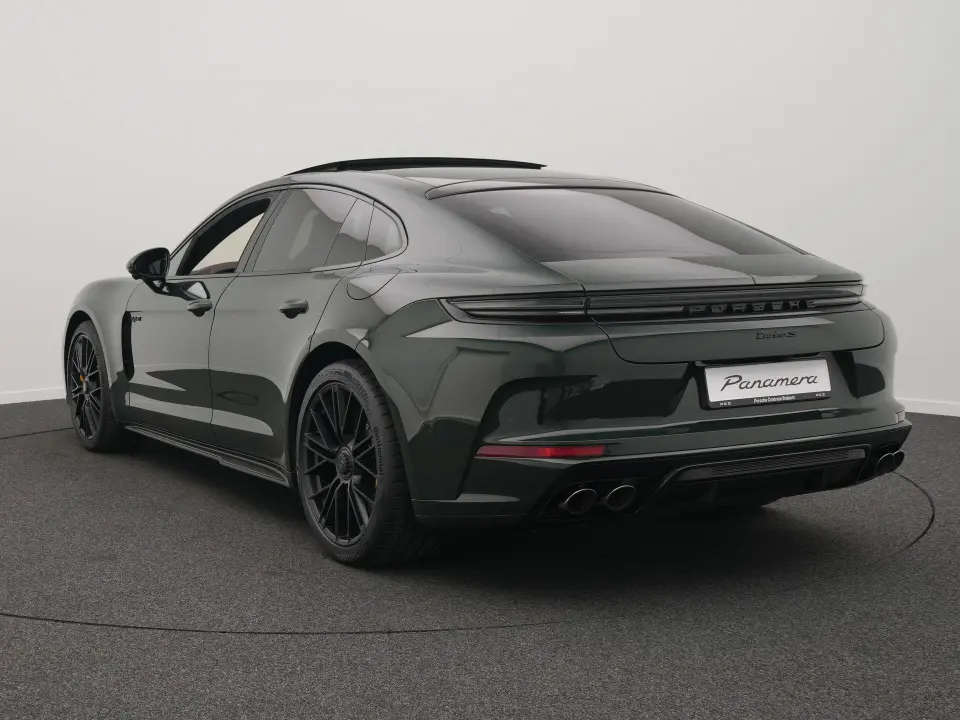 Porsche Panamera Turbo S E-Hybrid