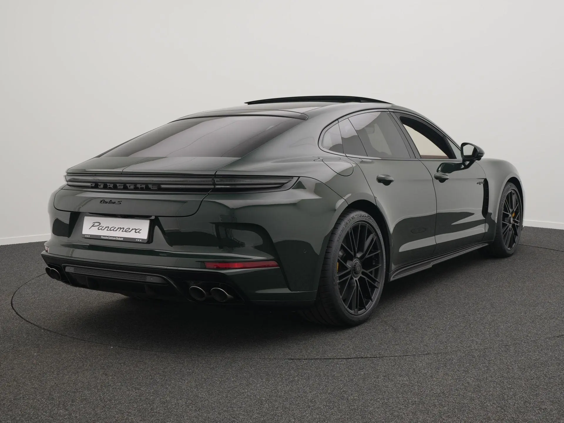 Panamera Turbo S E-Hybrid