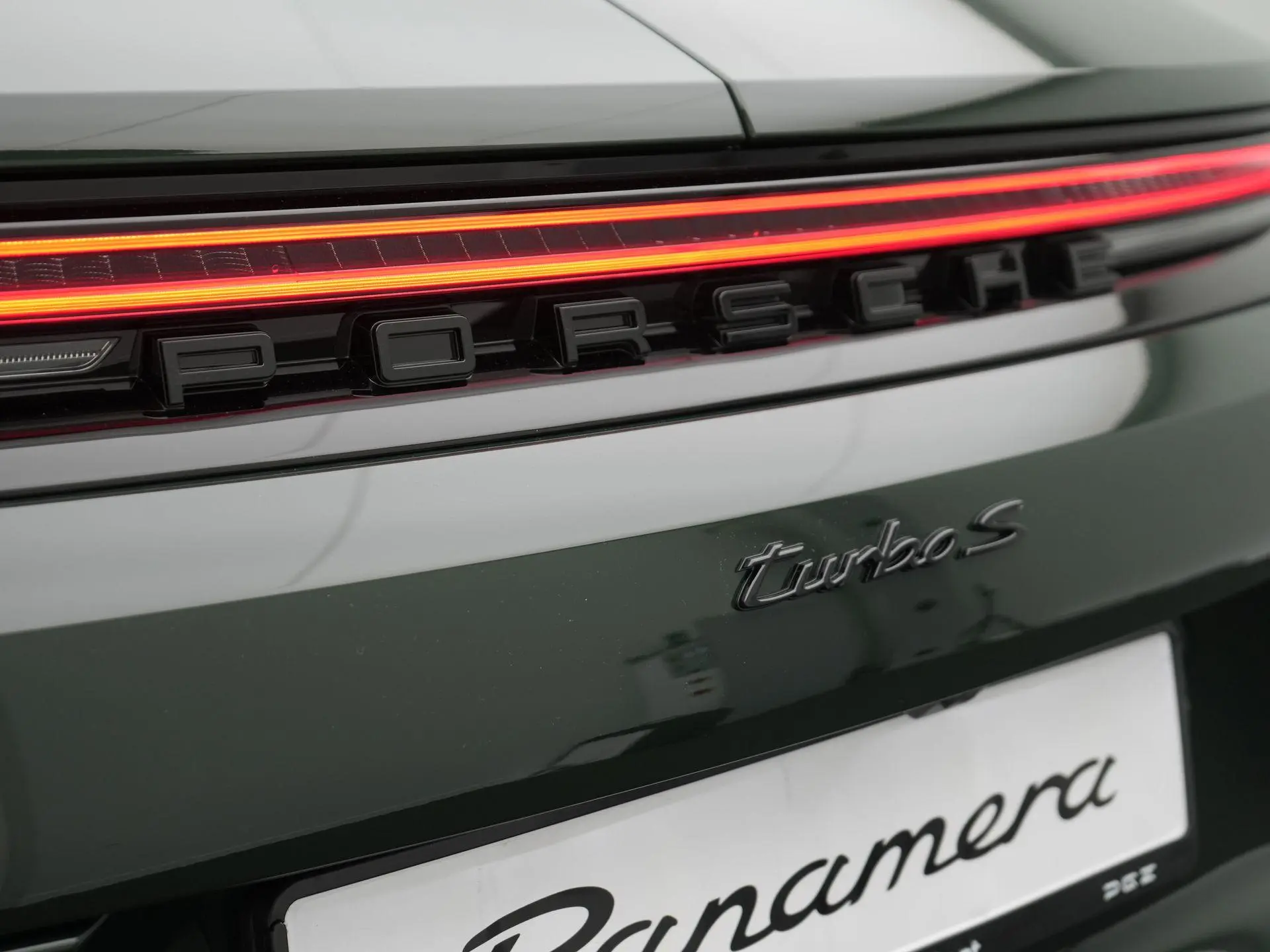 Panamera Turbo S E-Hybrid