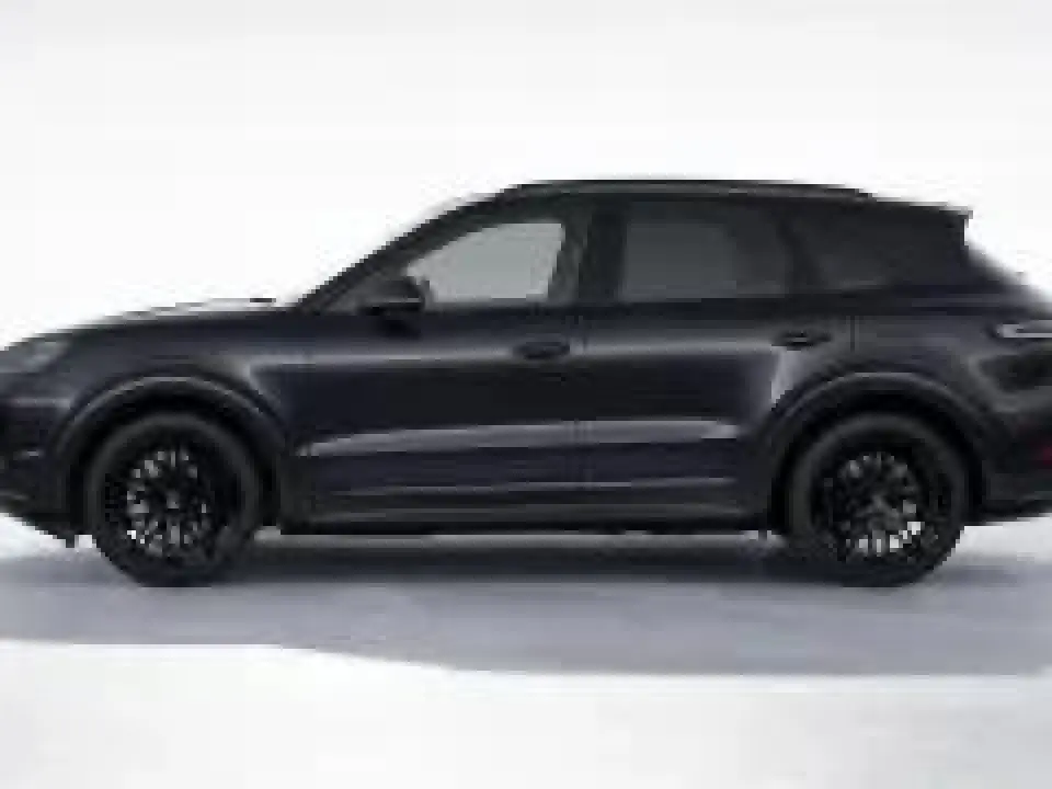 Porsche Cayenne E-Hybrid Black Edition