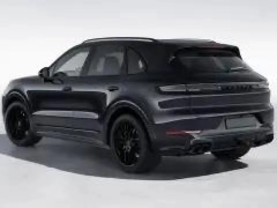 Porsche Cayenne E-Hybrid Black Edition