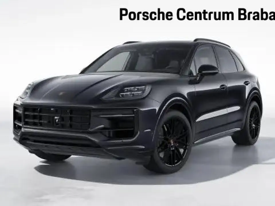 Porsche Cayenne E-Hybrid Black Edition