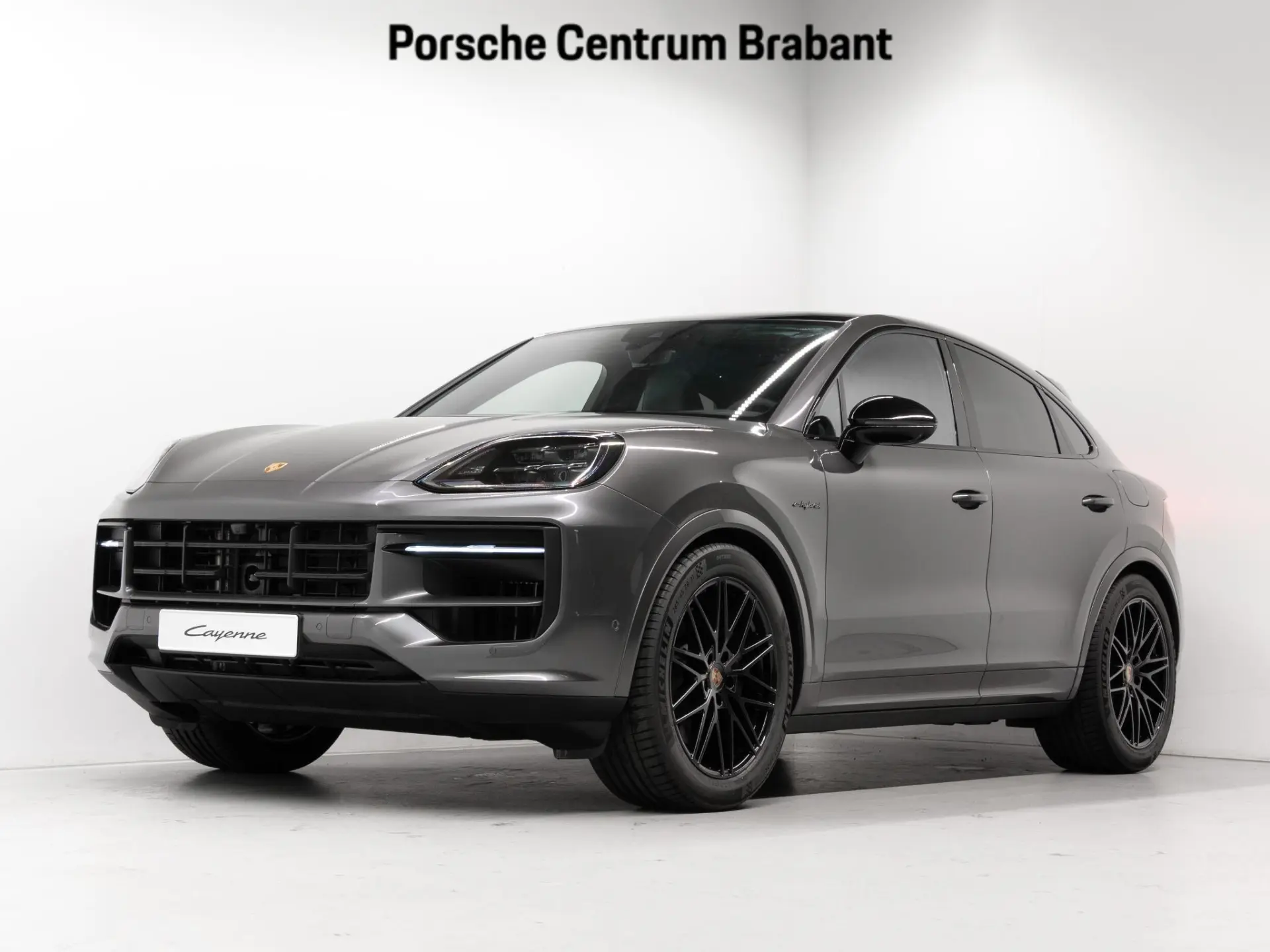 Cayenne E-Hybrid Coupé