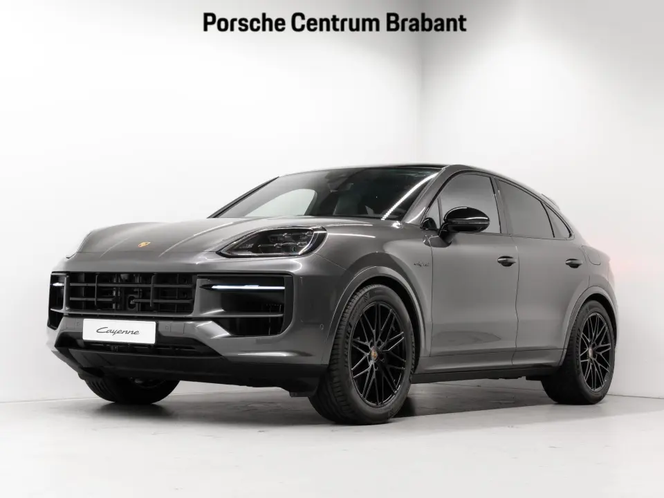 Porsche Cayenne E-Hybrid Coupé