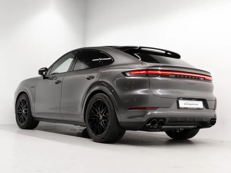 Porsche Cayenne E-Hybrid Coupé