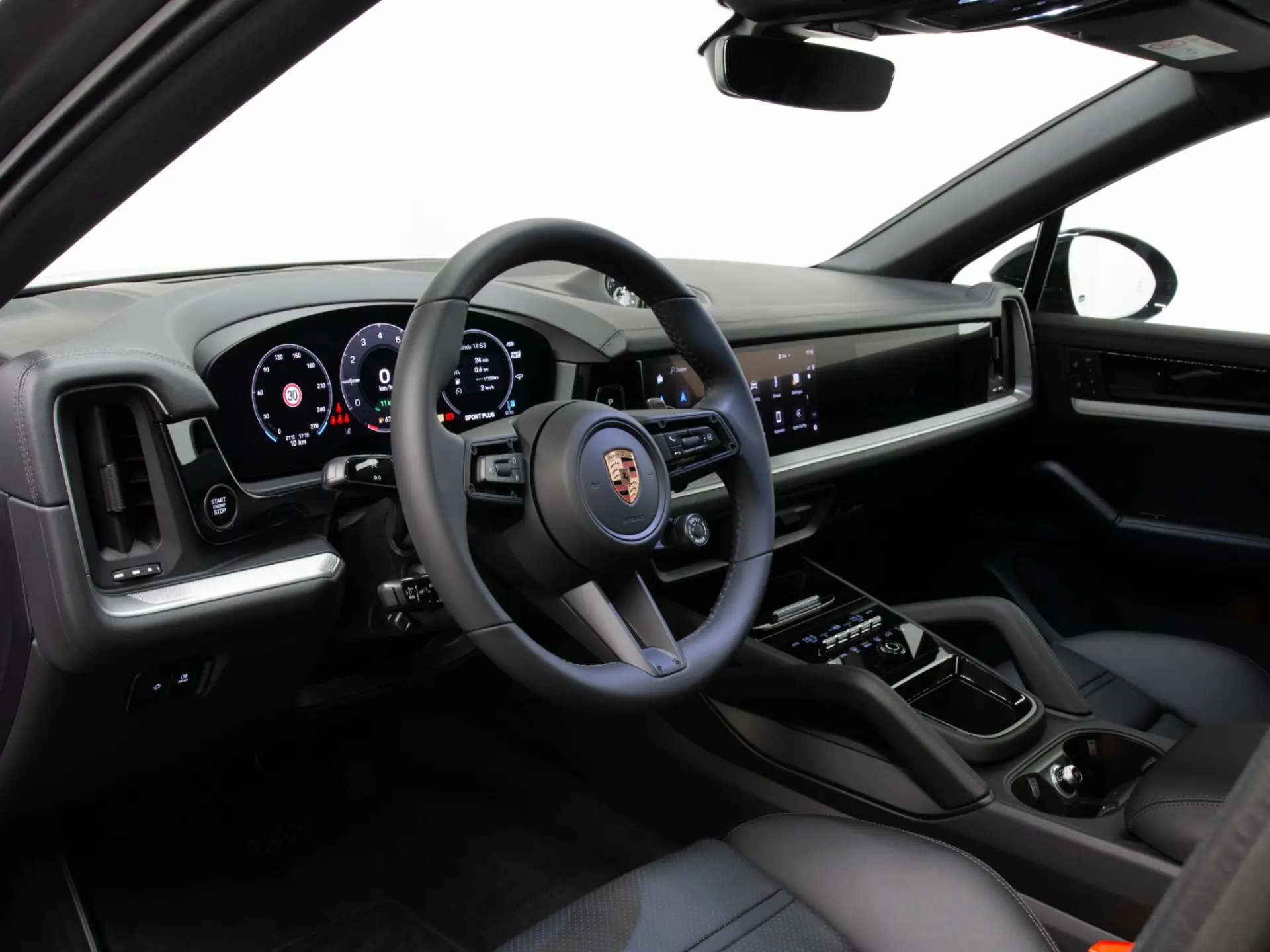 Cayenne E-Hybrid Coupé