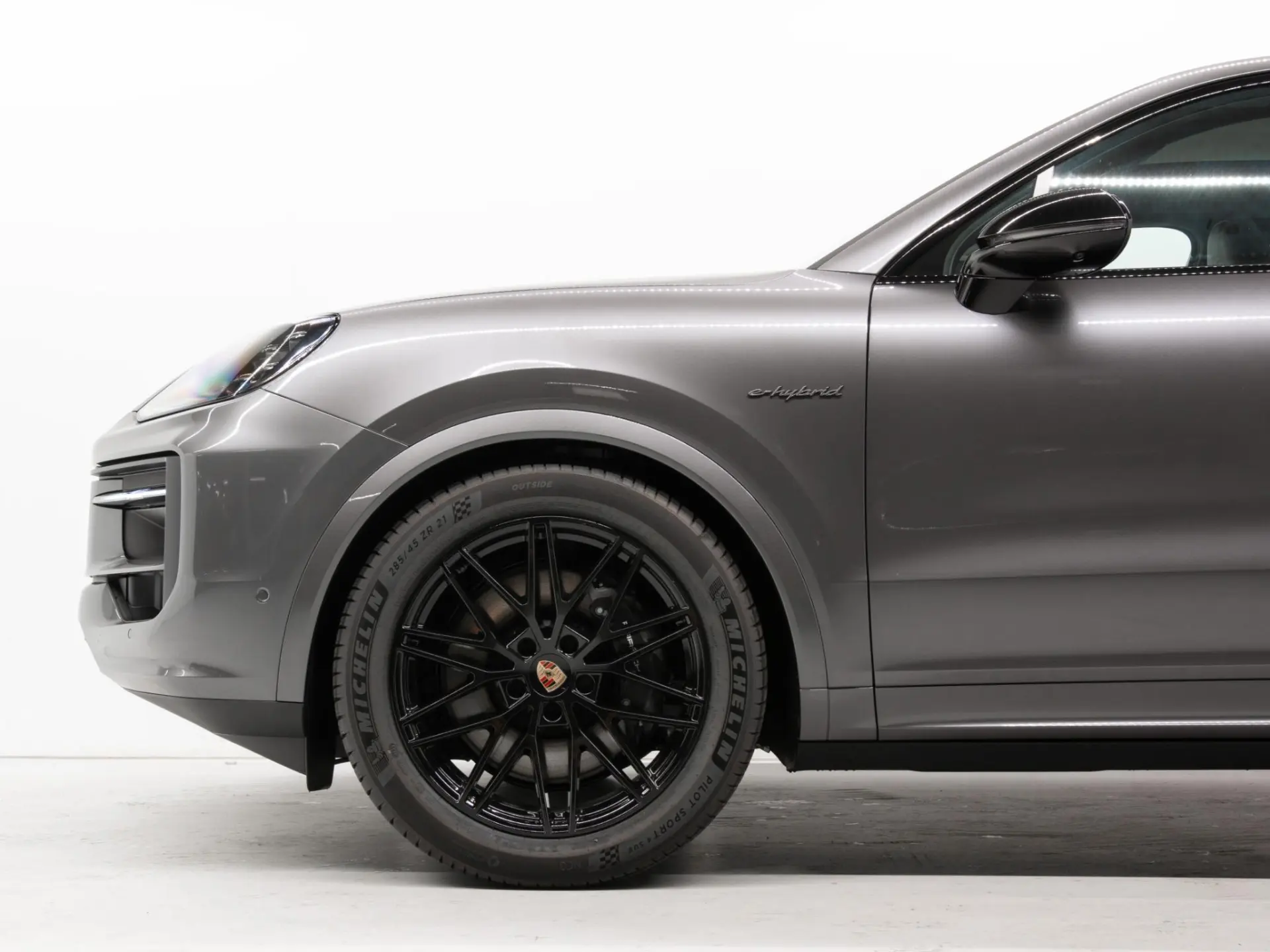 Cayenne E-Hybrid Coupé