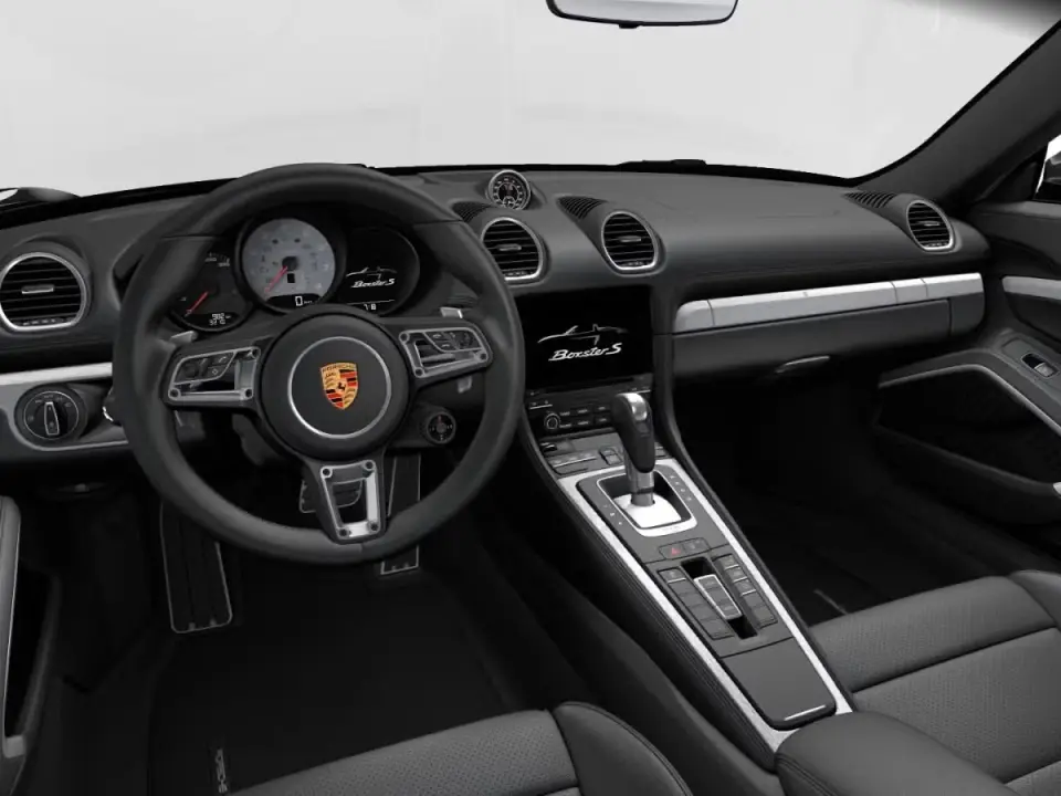718 Boxster S 