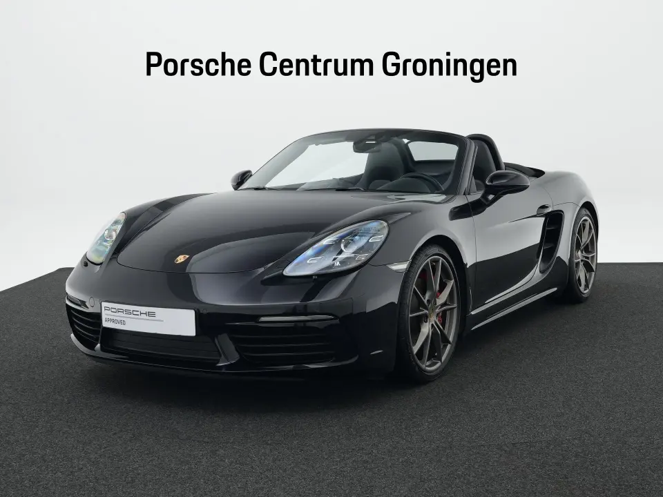 Porsche 718 Boxster S 