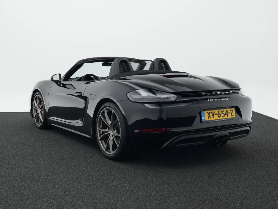 Porsche 718 Boxster S 