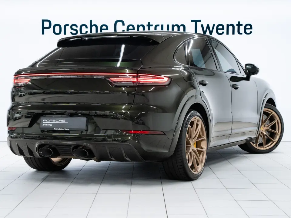 Porsche Cayenne Turbo S E-Hybrid Coupé