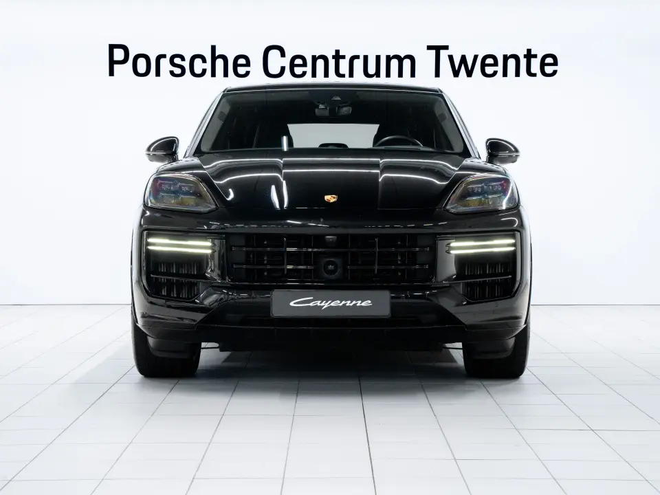 Cayenne Turbo E-Hybrid Coupe