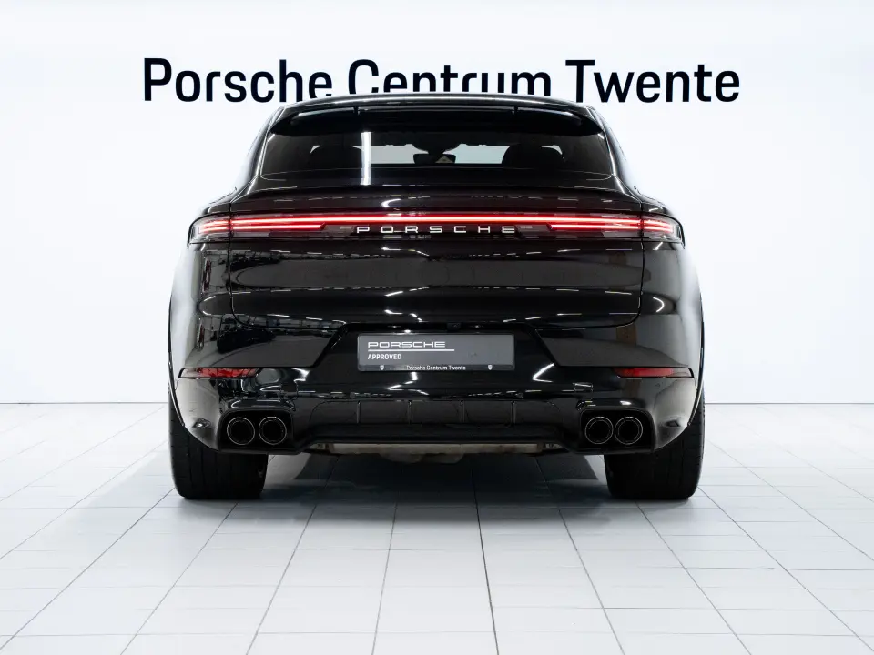 Cayenne Turbo E-Hybrid Coupe