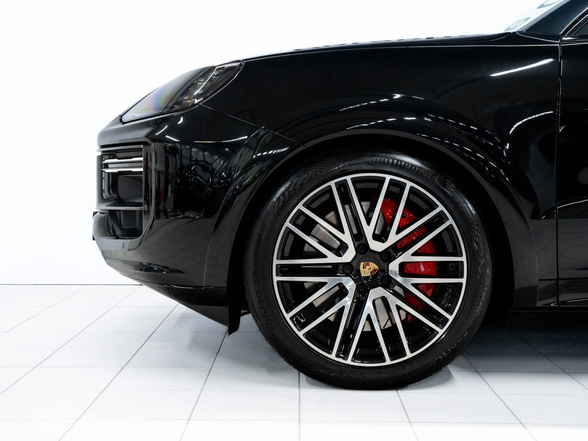 Cayenne Turbo E-Hybrid Coupe