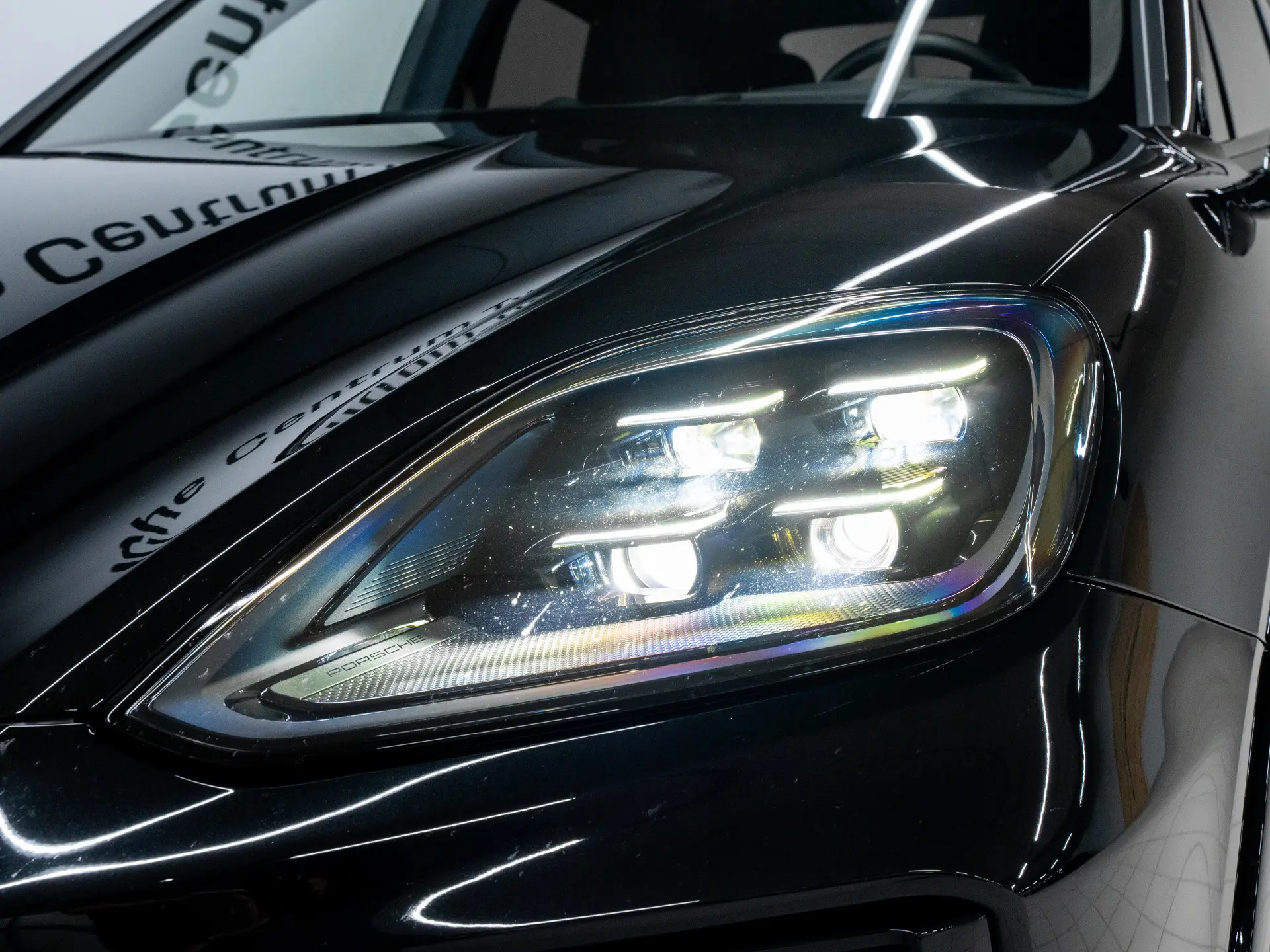 Cayenne Turbo E-Hybrid Coupe