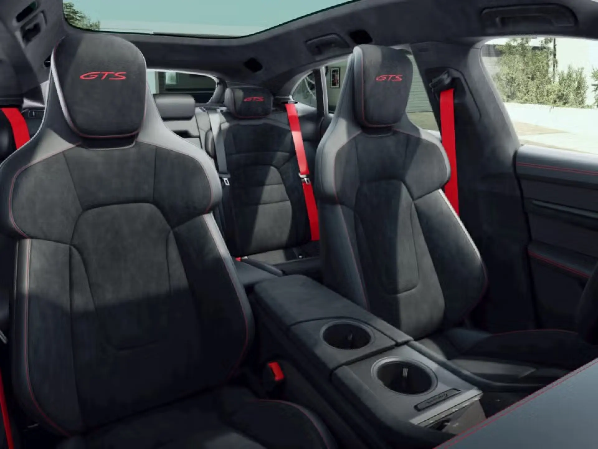 Taycan GTS Sport Turismo