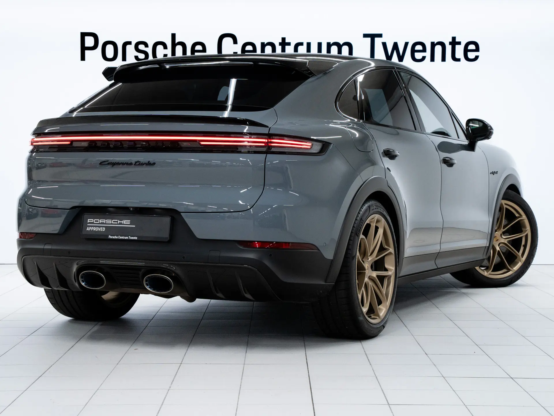 Cayenne Turbo E-Hybrid Coupé met GT-Pakket