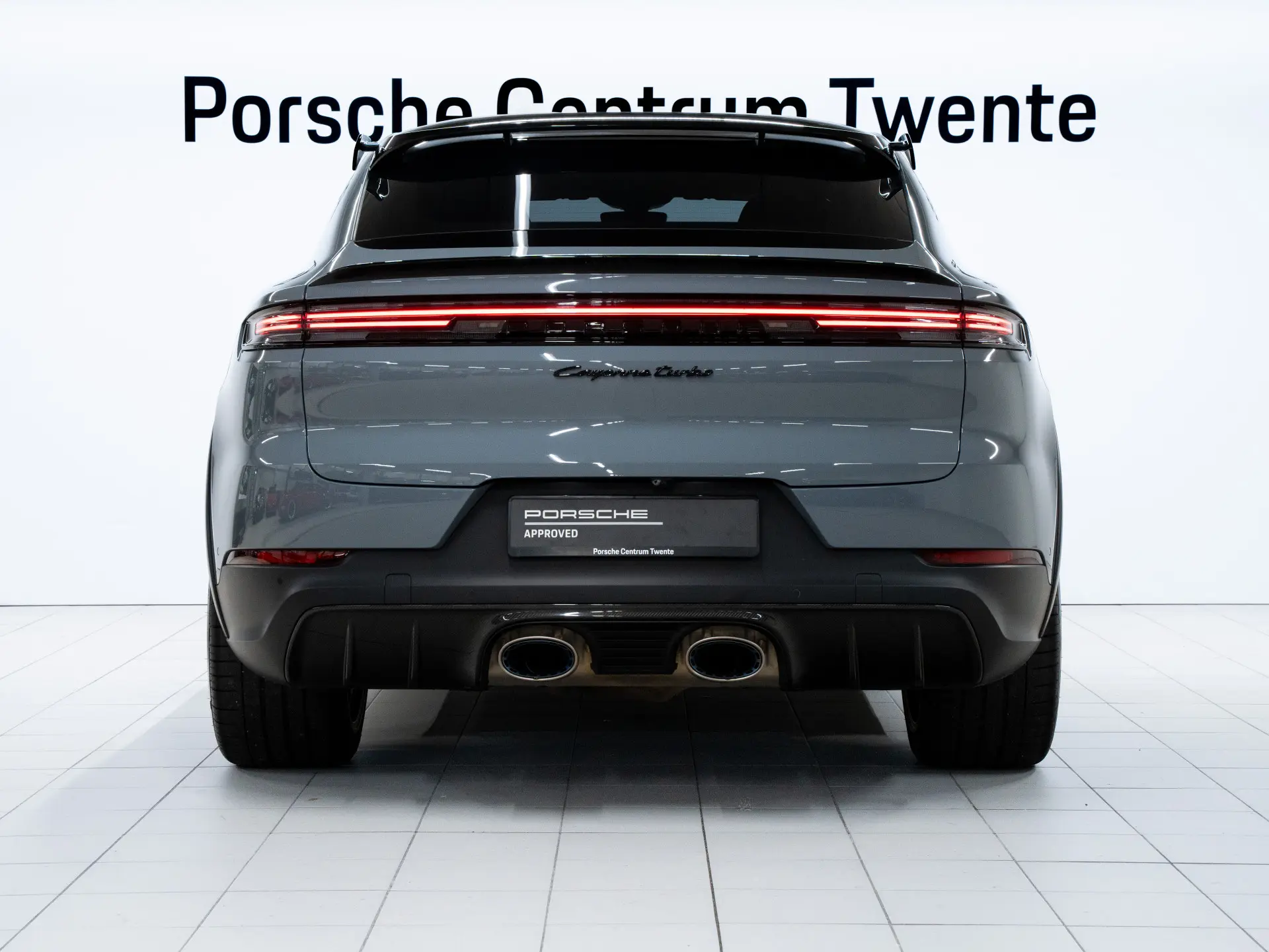 Cayenne Turbo E-Hybrid Coupé met GT-Pakket