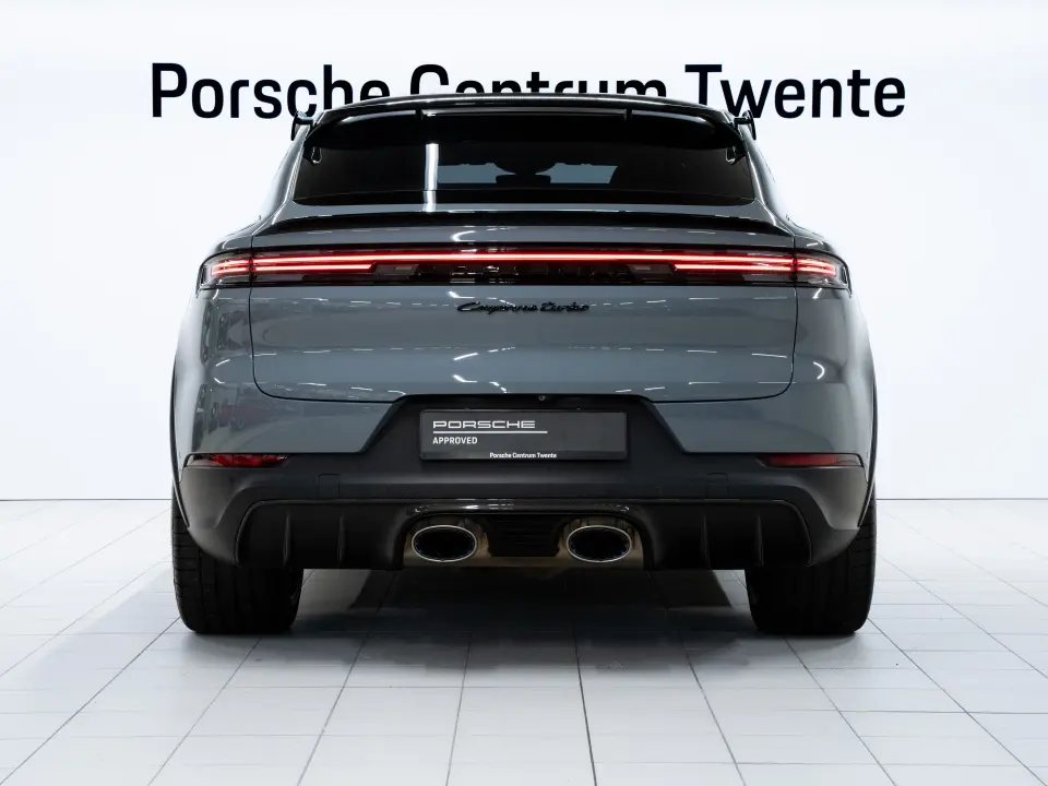Cayenne Turbo E-Hybrid Coupé met GT-Pakket