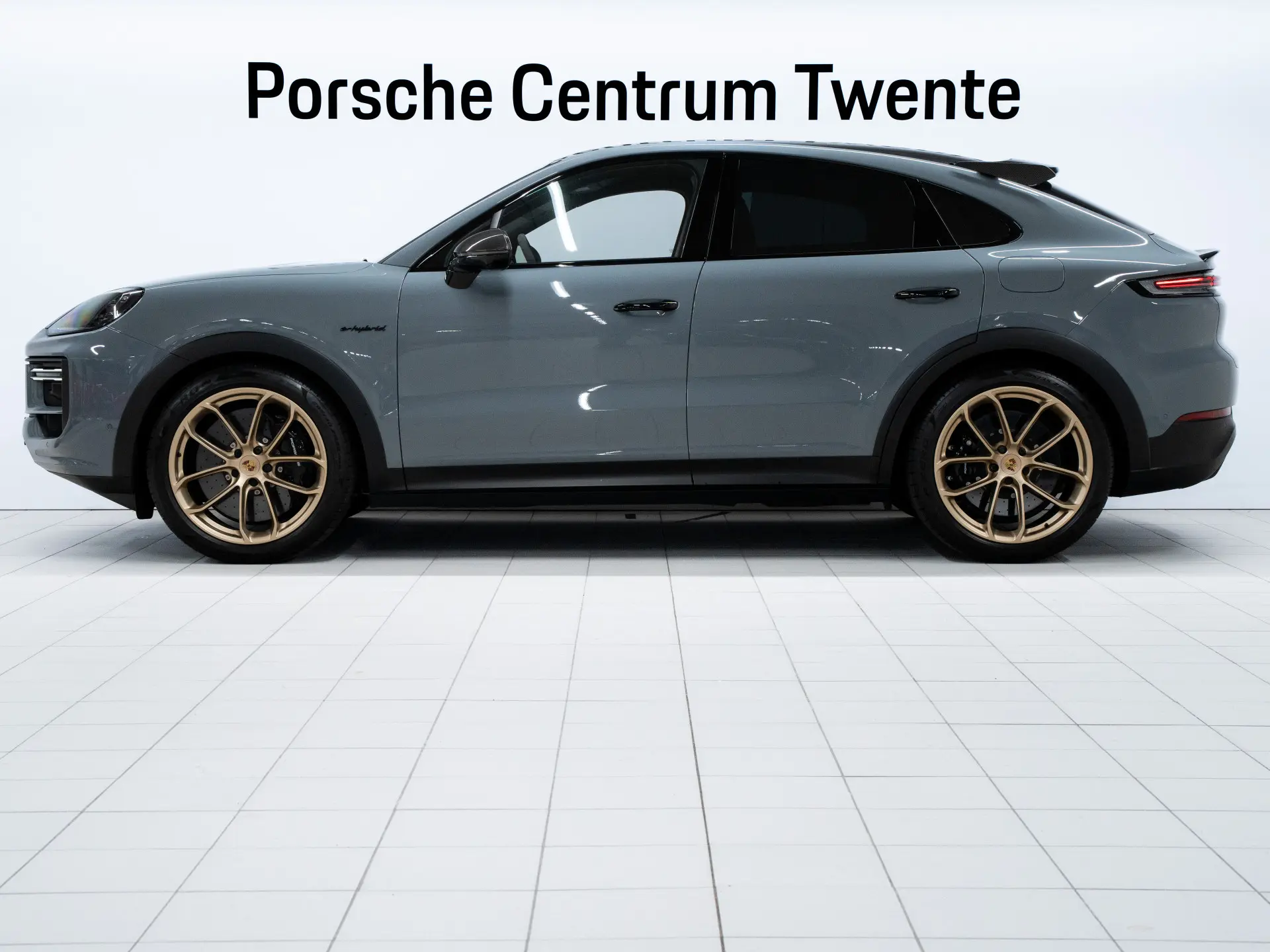 Cayenne Turbo E-Hybrid Coupé met GT-Pakket