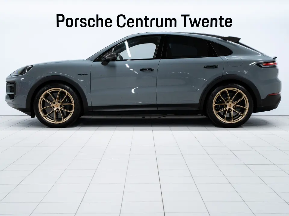 Cayenne Turbo E-Hybrid Coupé met GT-Pakket