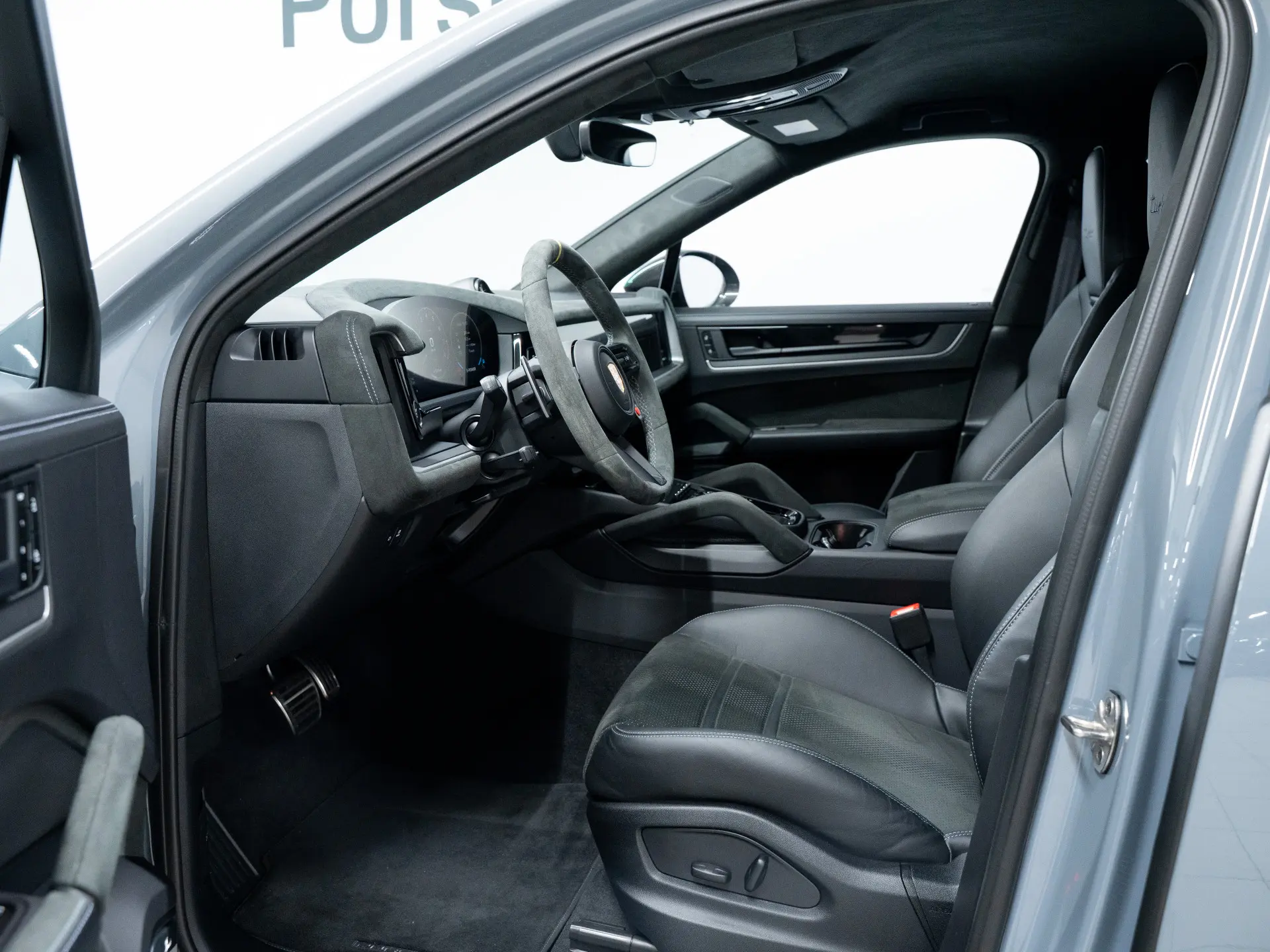 Cayenne Turbo E-Hybrid Coupé met GT-Pakket