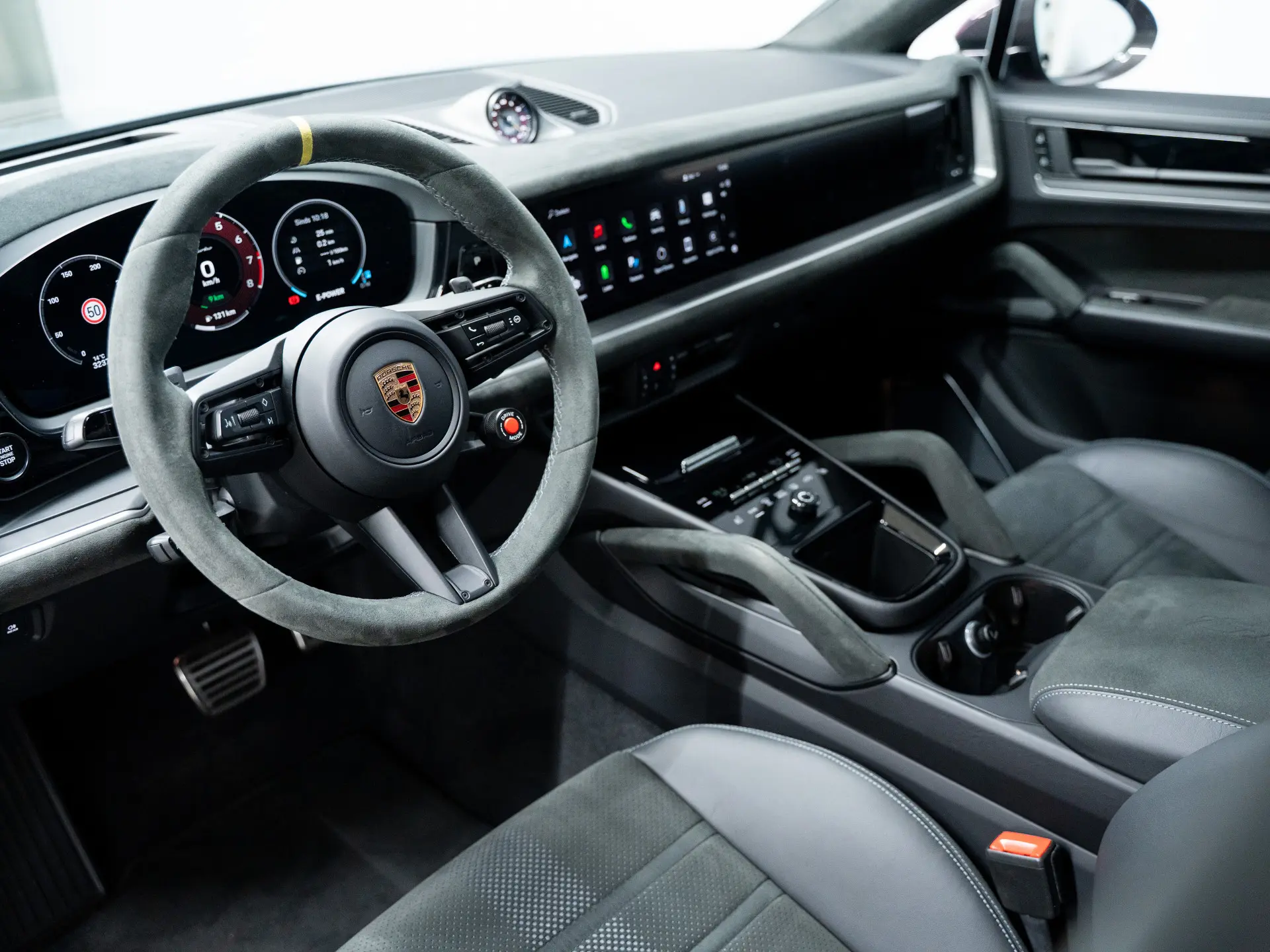 Cayenne Turbo E-Hybrid Coupé met GT-Pakket