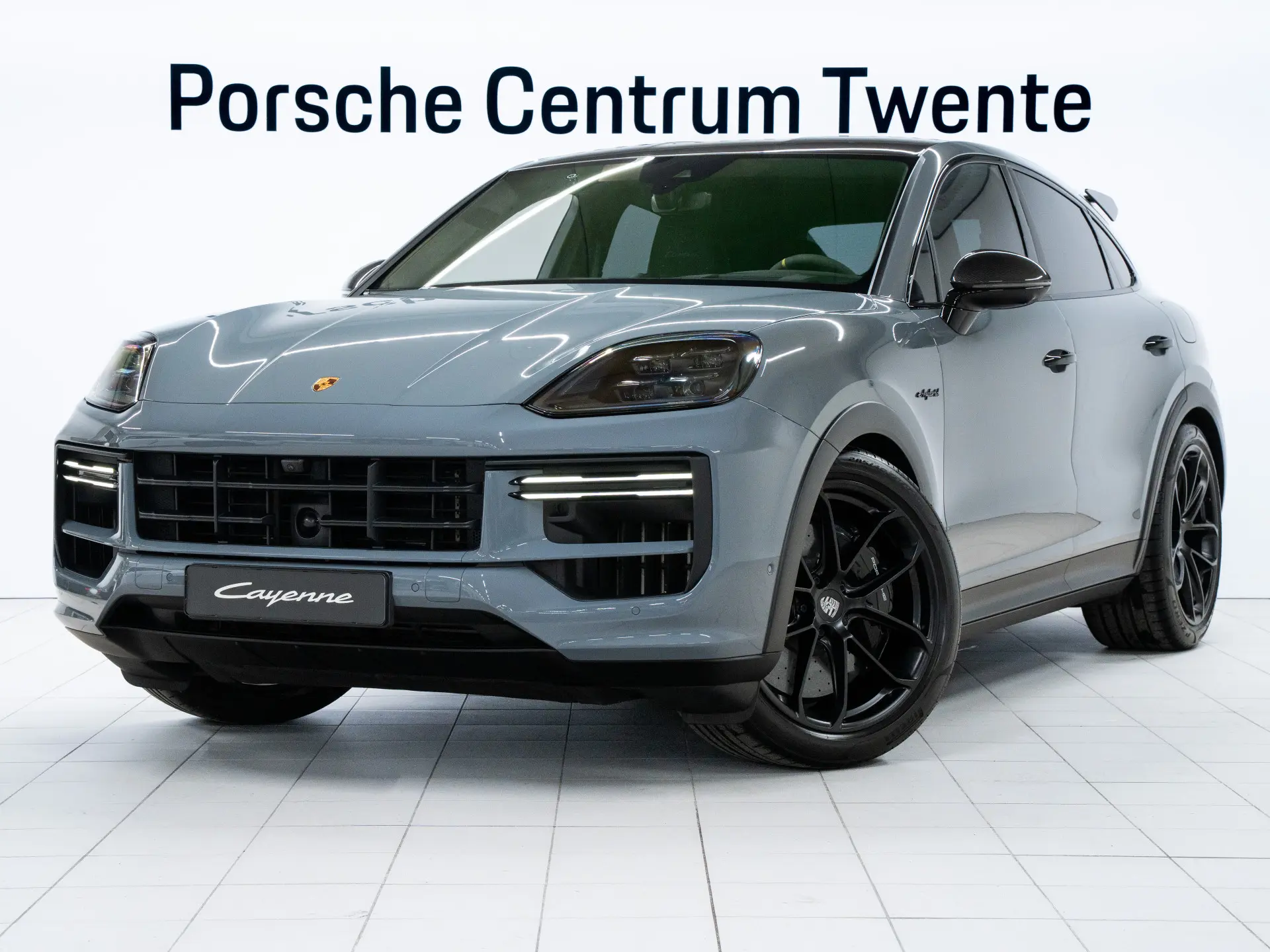 Cayenne Turbo E-Hybrid Coupé met GT-Pakket