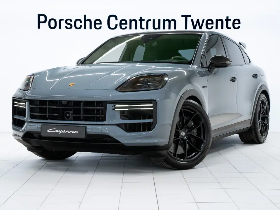Porsche Cayenne Turbo E-Hybrid Coupé met GT-Pakket