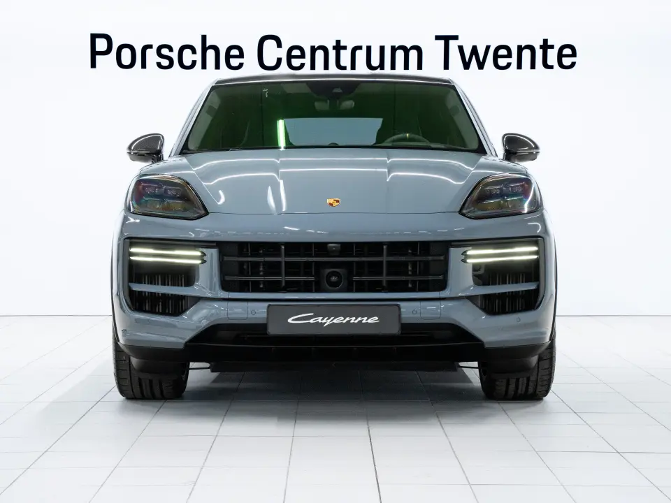 Porsche Cayenne Turbo E-Hybrid Coupé met GT-Pakket