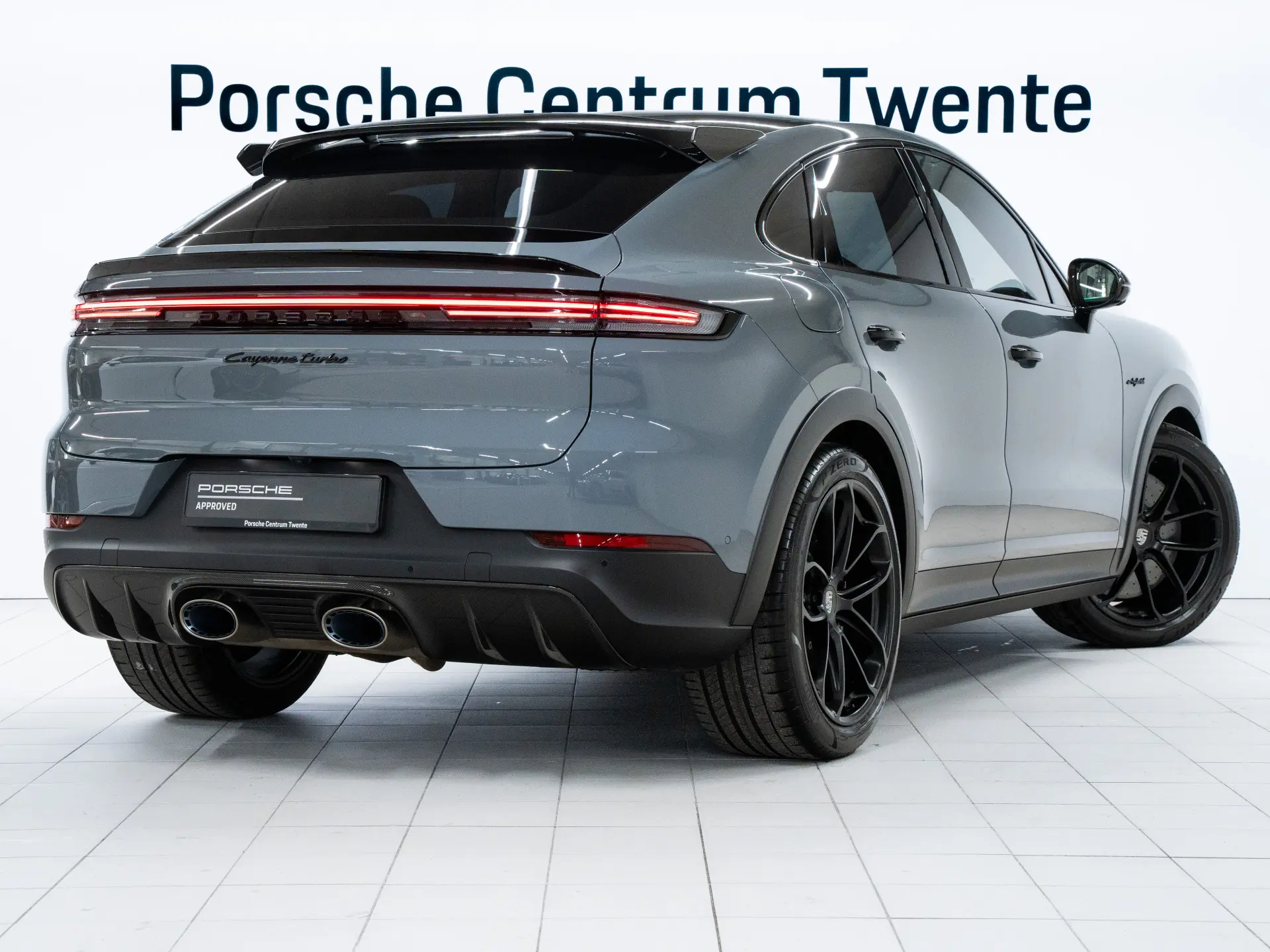 Cayenne Turbo E-Hybrid Coupé met GT-Pakket