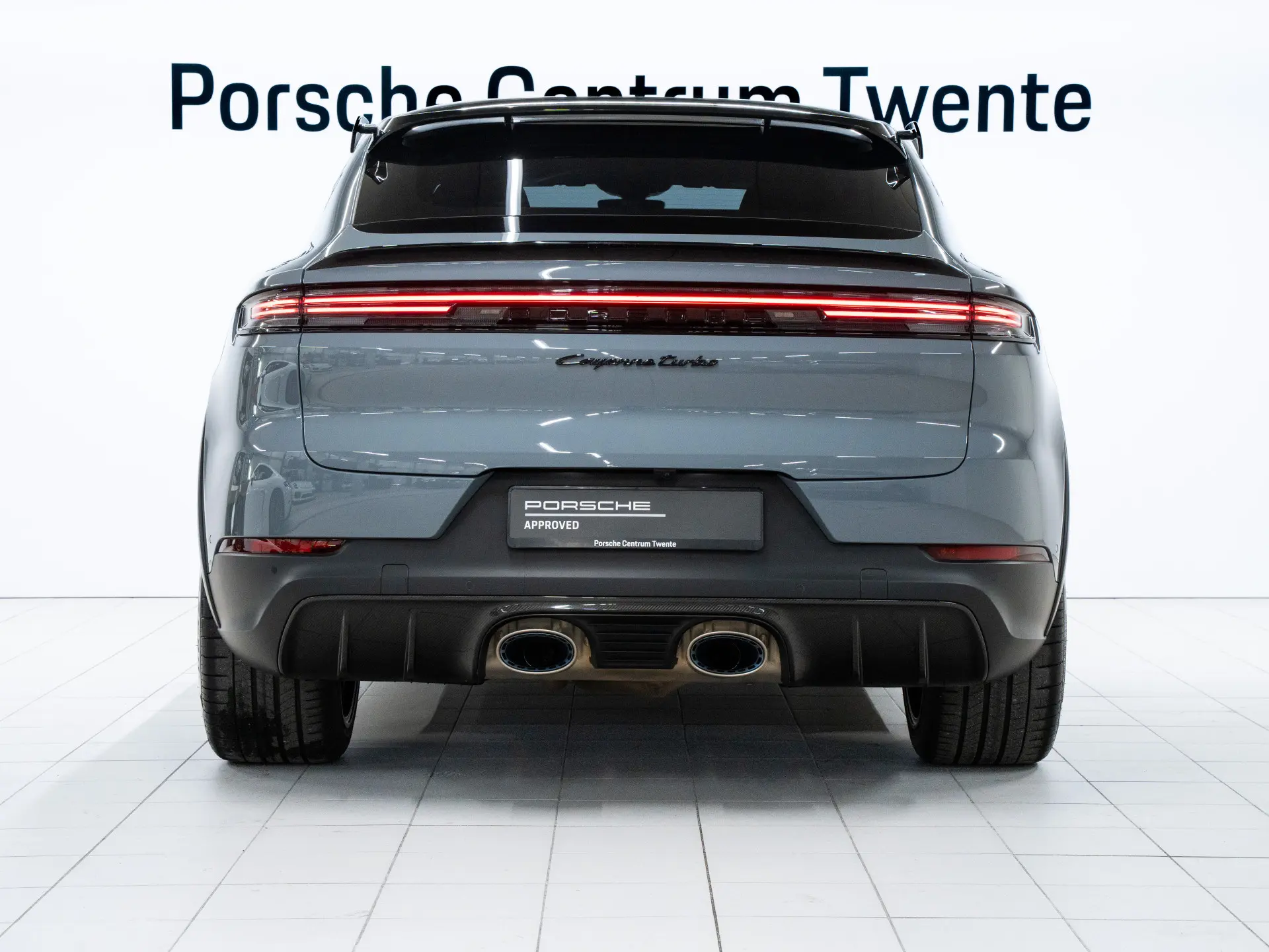 Cayenne Turbo E-Hybrid Coupé met GT-Pakket