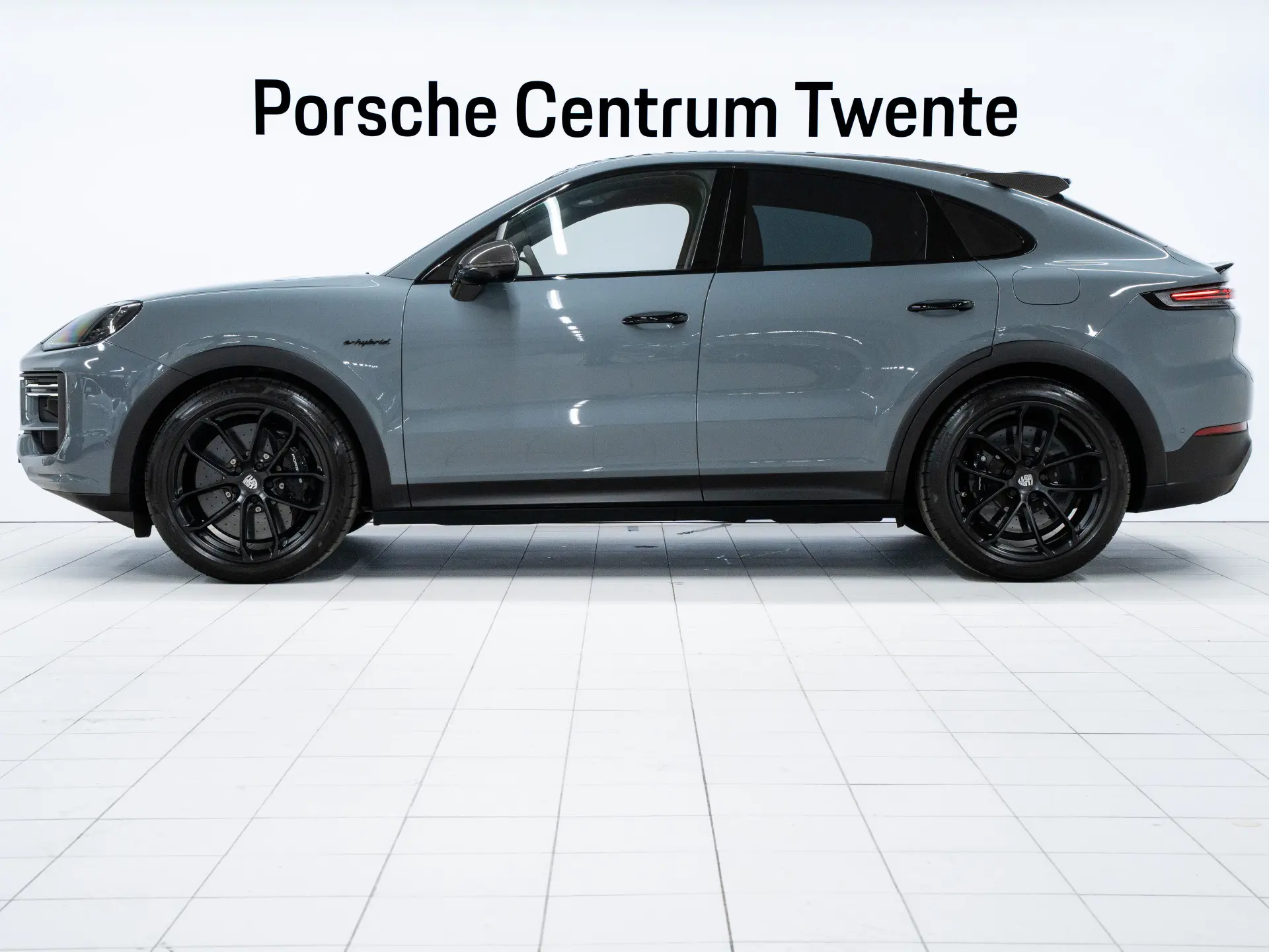 Cayenne Turbo E-Hybrid Coupé met GT-Pakket