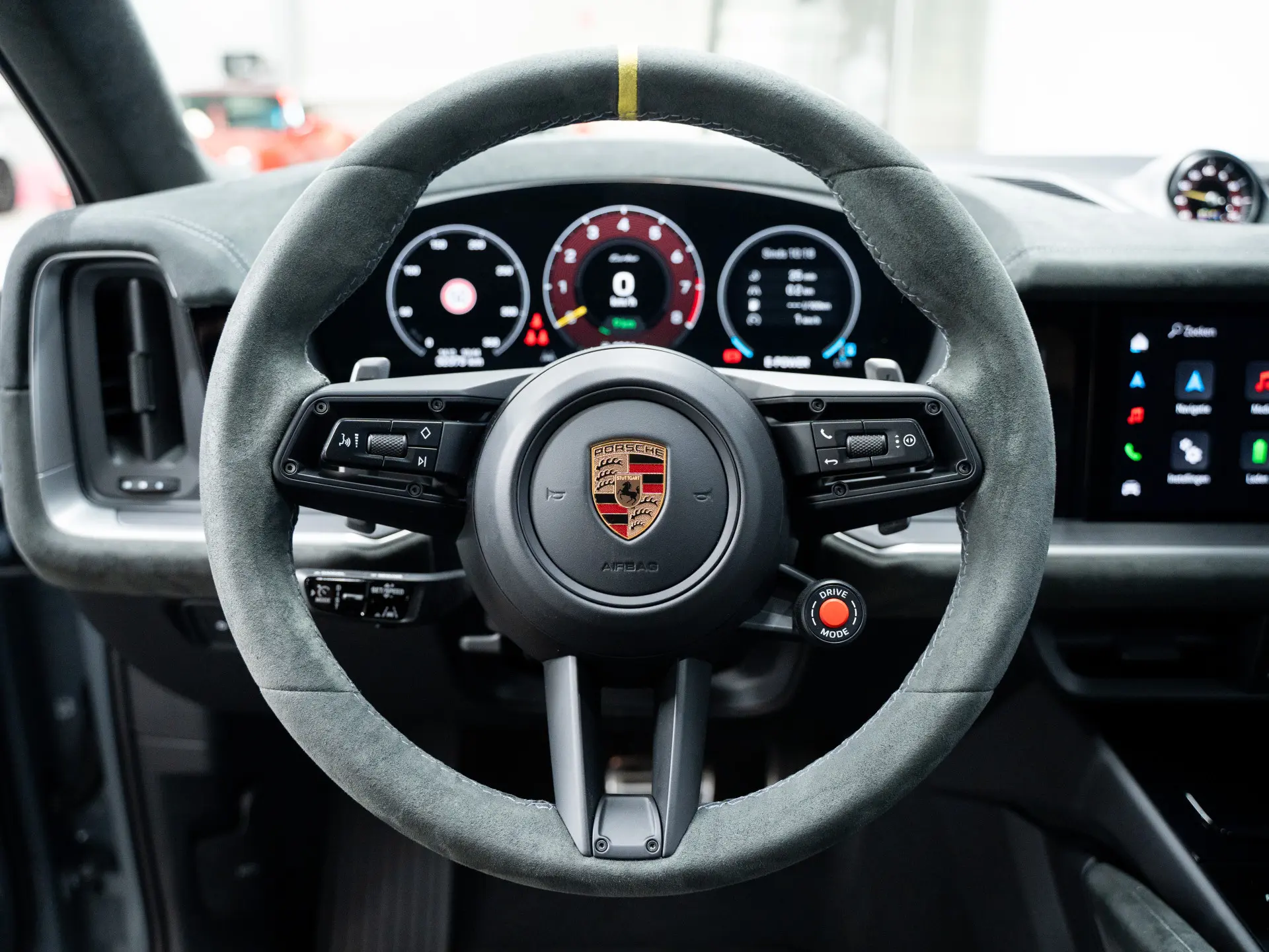 Cayenne Turbo E-Hybrid Coupé met GT-Pakket