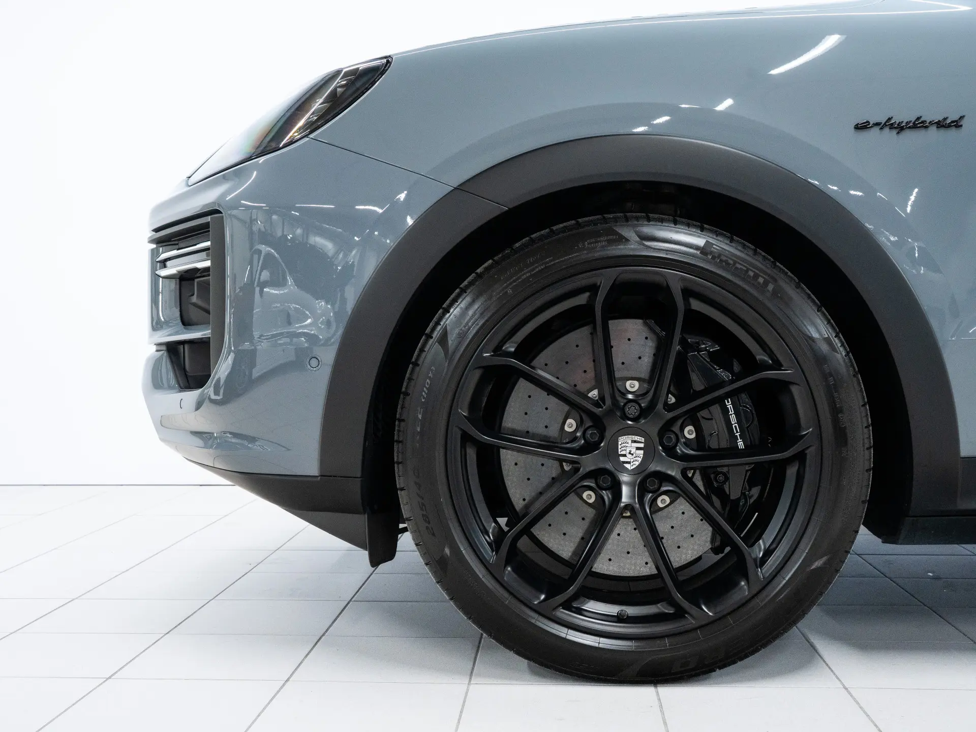 Cayenne Turbo E-Hybrid Coupé met GT-Pakket