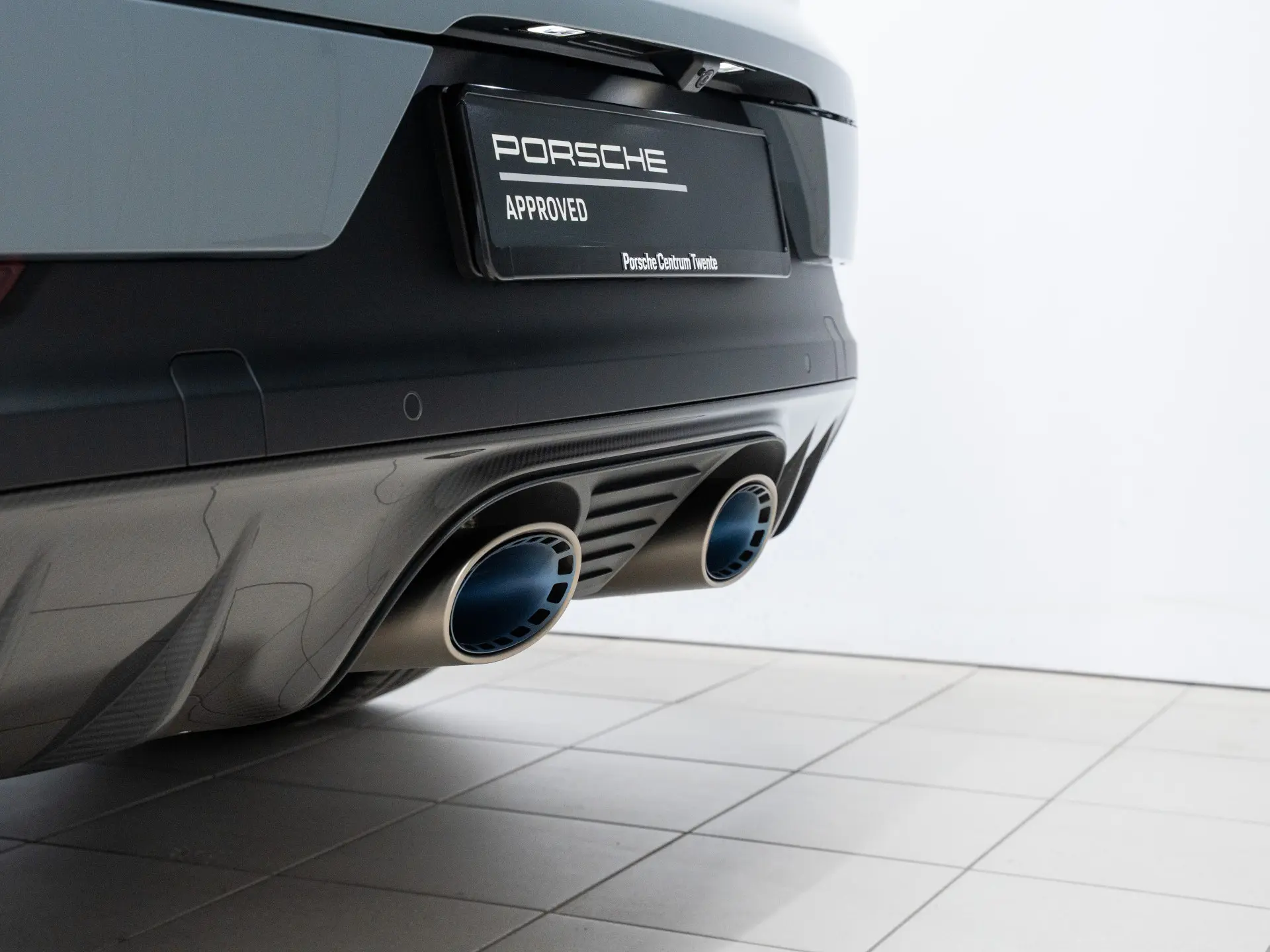 Cayenne Turbo E-Hybrid Coupé met GT-Pakket