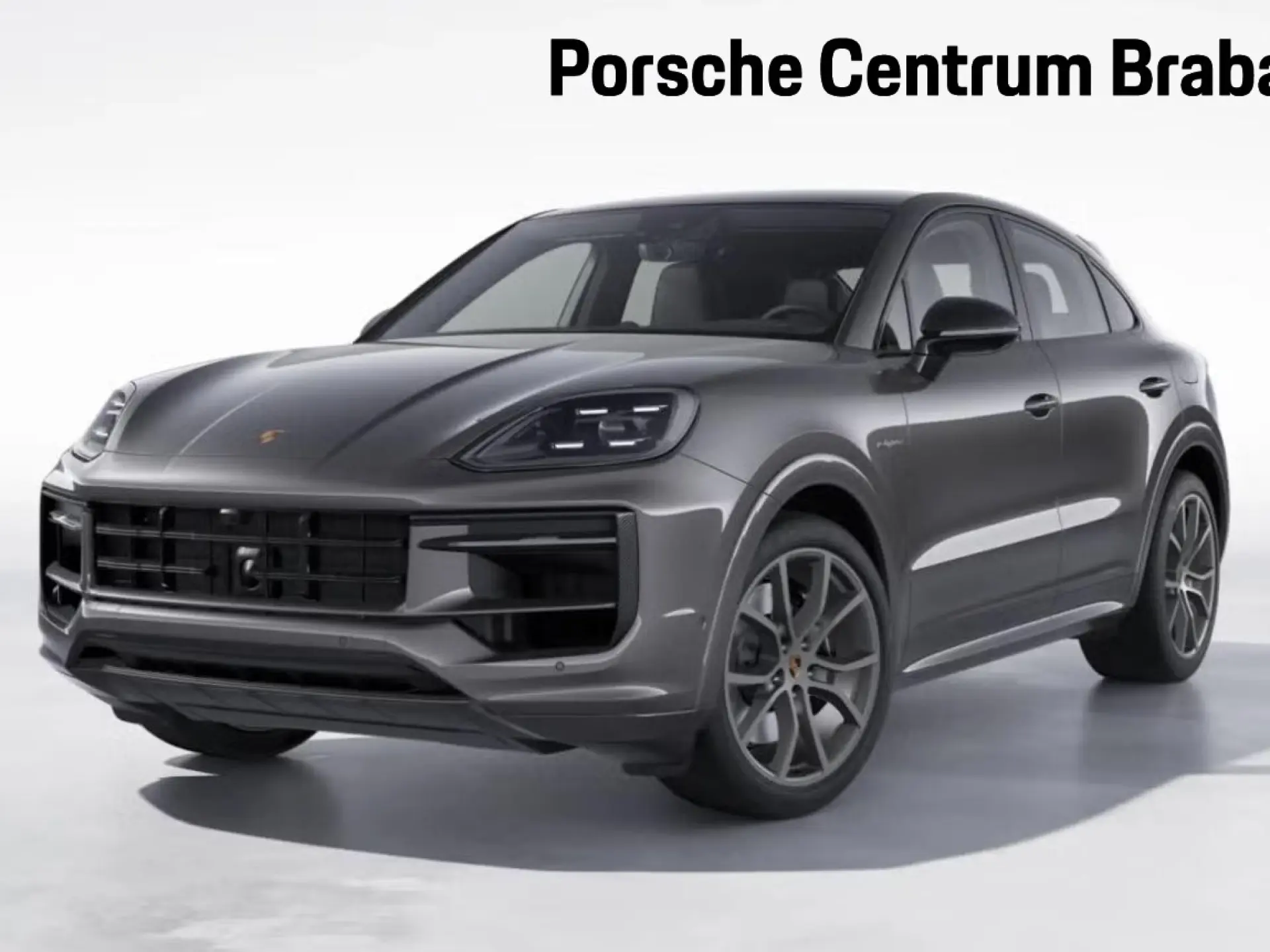 Cayenne E-Hybrid Coupé