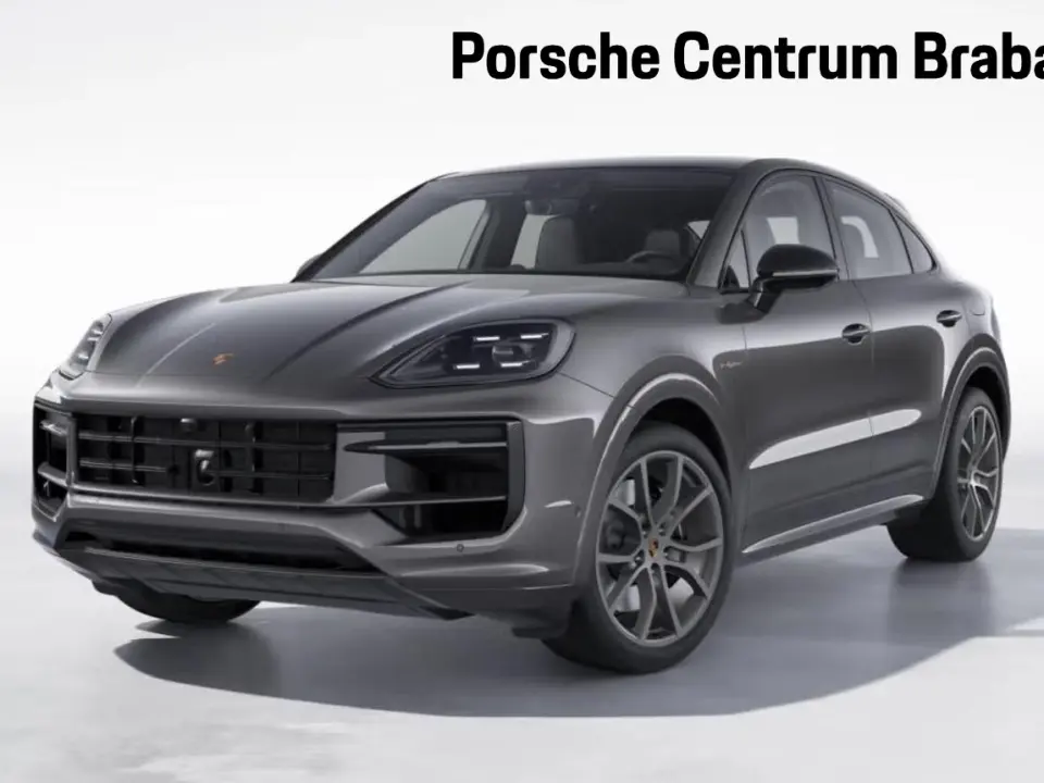 Cayenne E-Hybrid Coupé