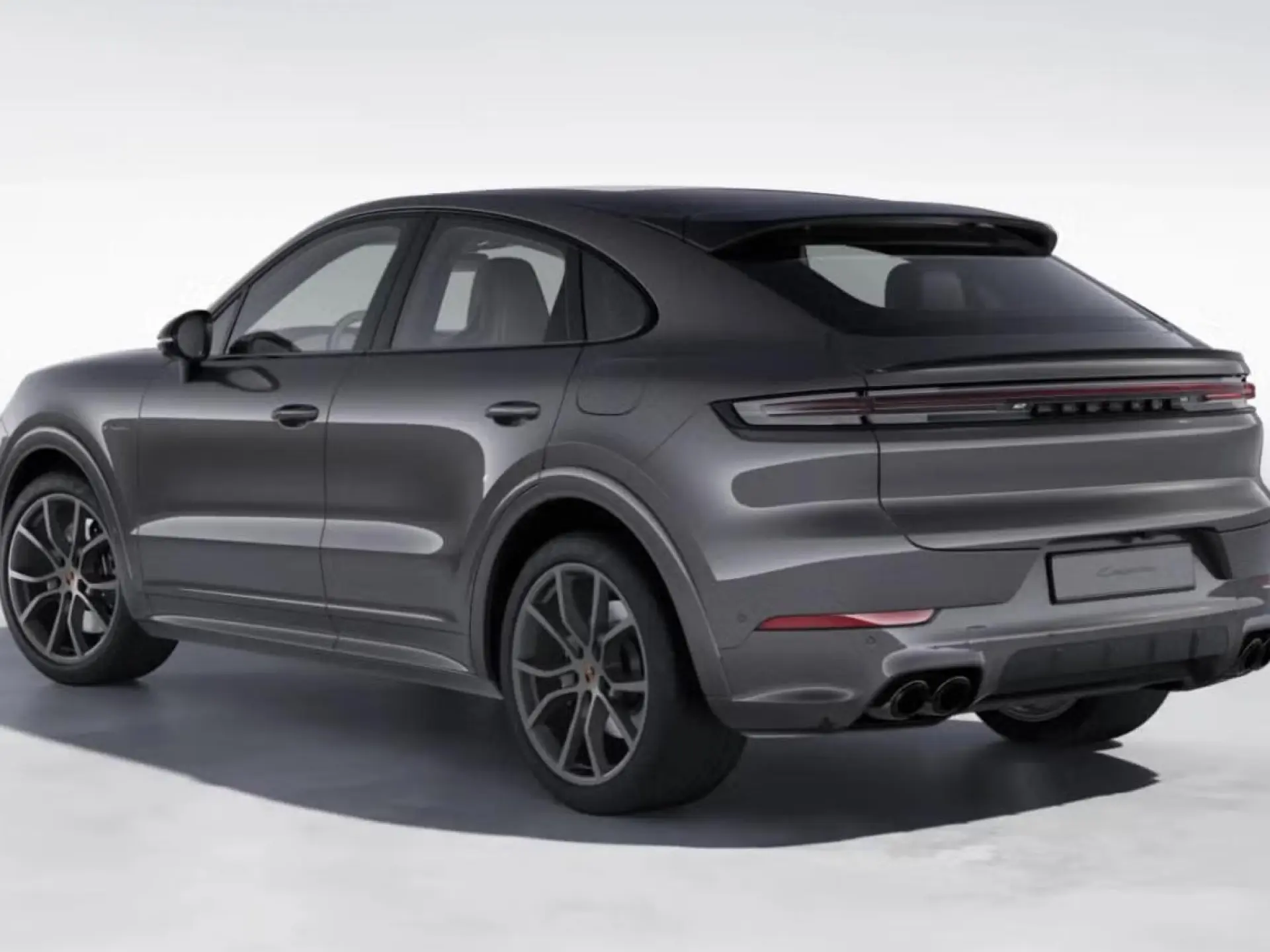 Cayenne E-Hybrid Coupé