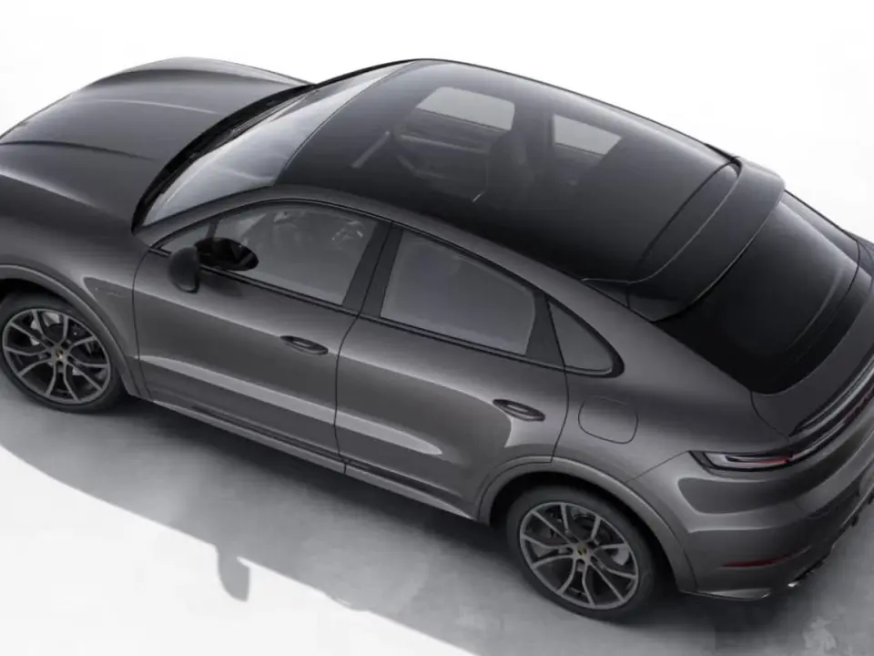 Cayenne E-Hybrid Coupé