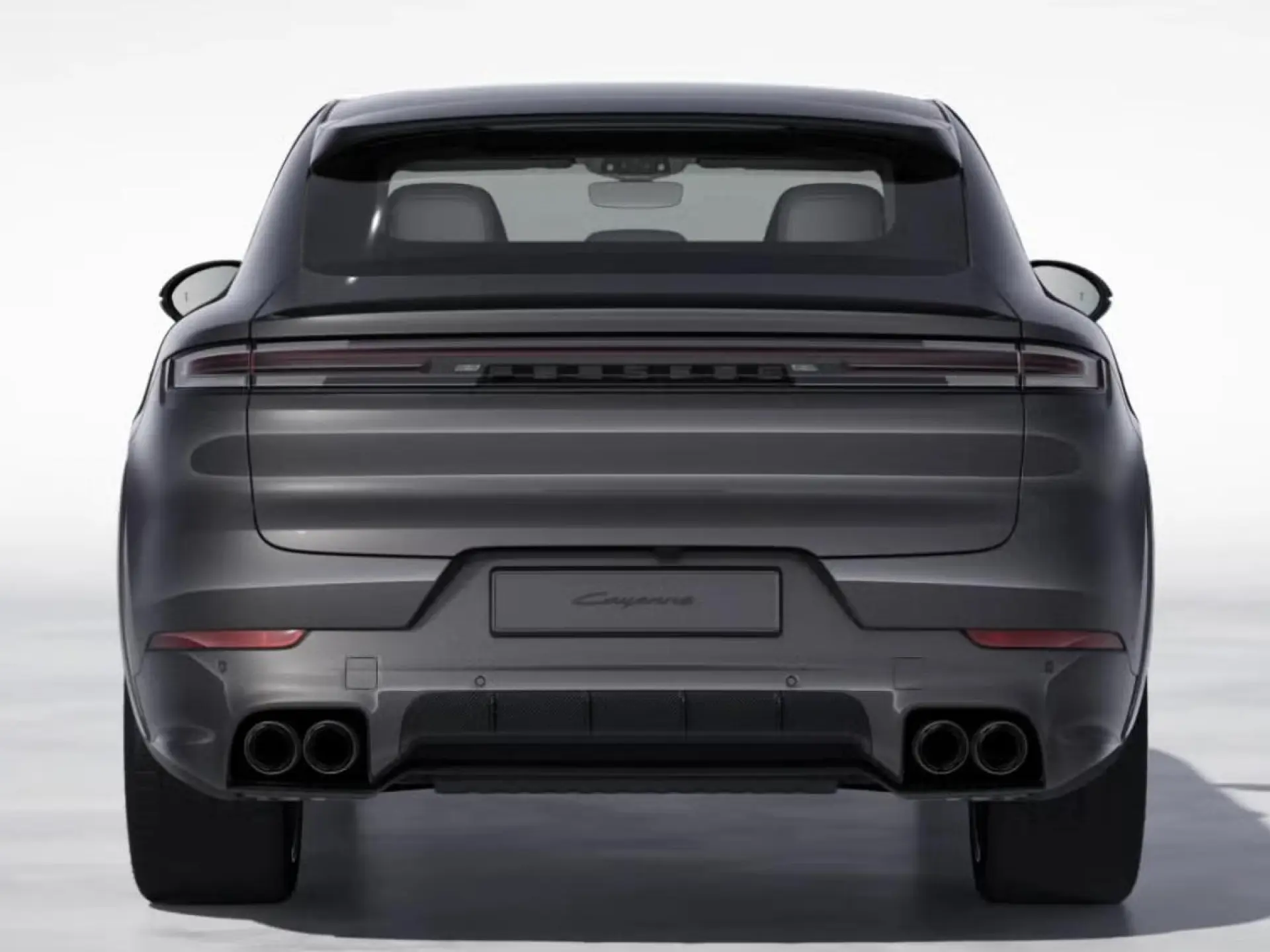 Cayenne E-Hybrid Coupé