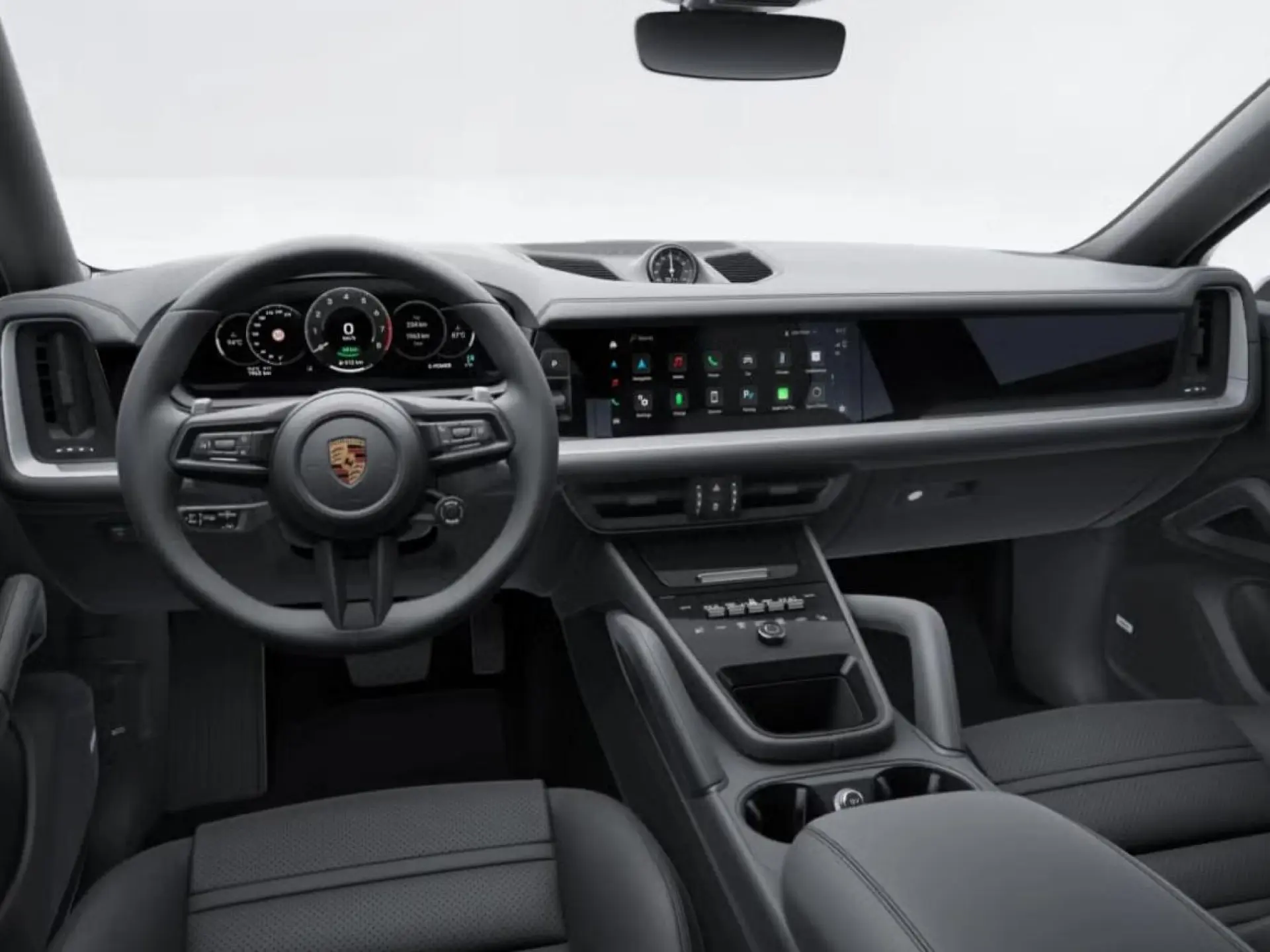 Cayenne E-Hybrid Coupé