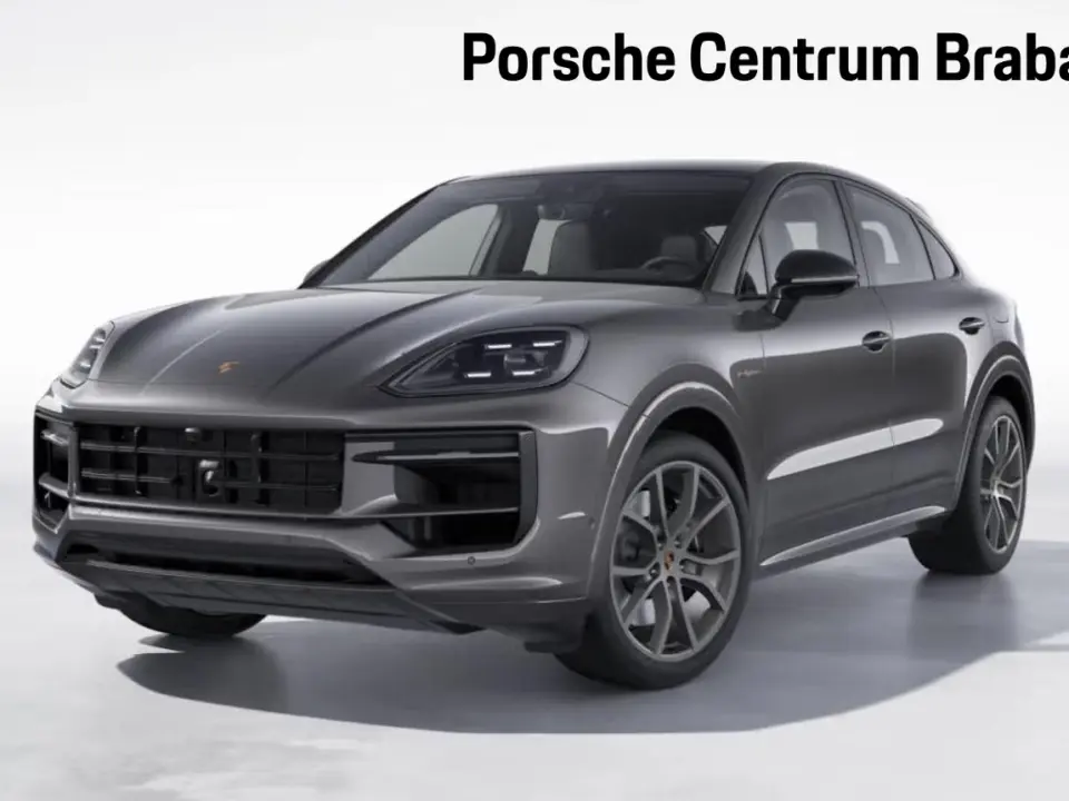 Porsche Cayenne E-Hybrid Coupé